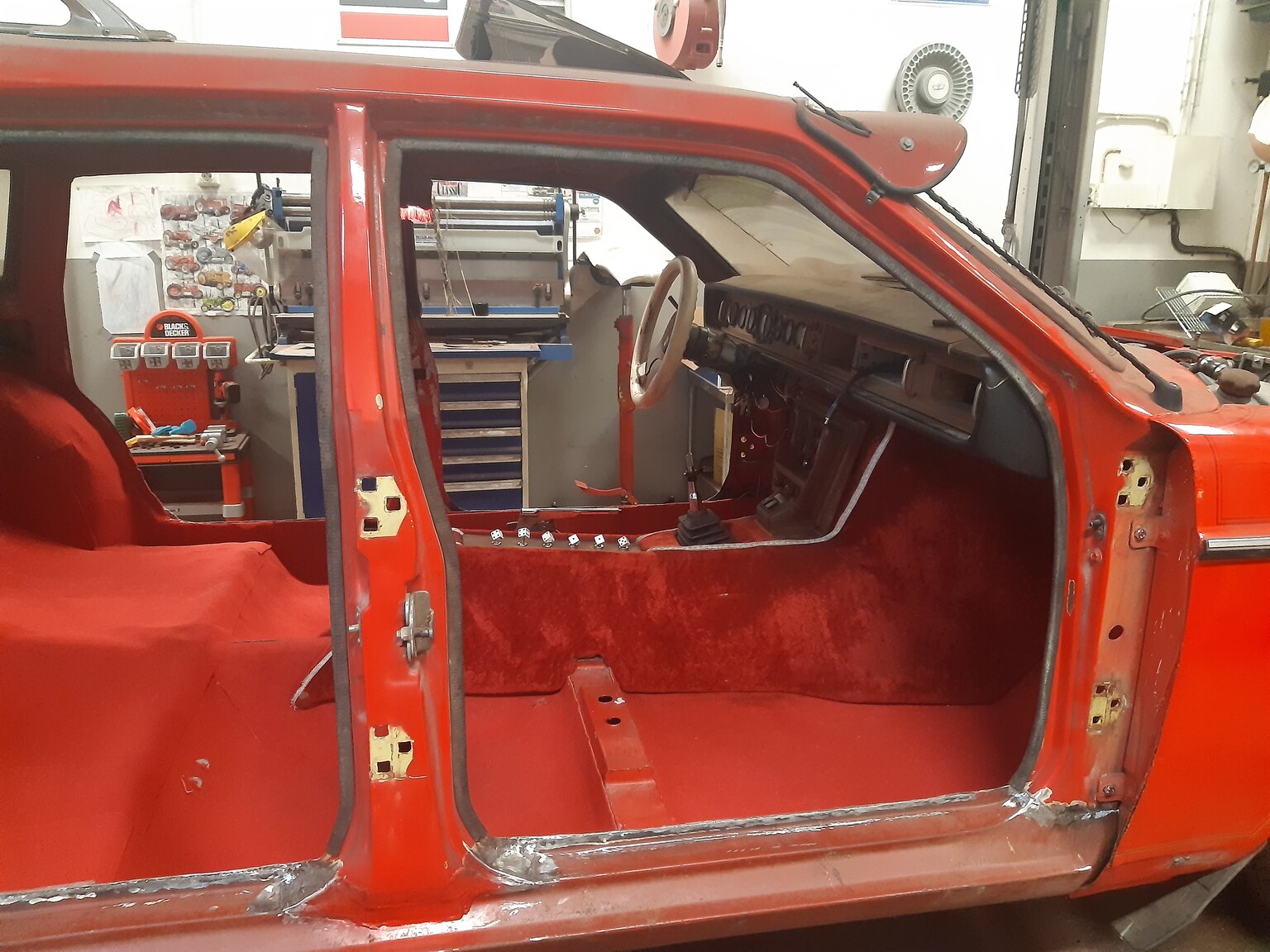 1968 Volvo 145 Custom, Övrigt