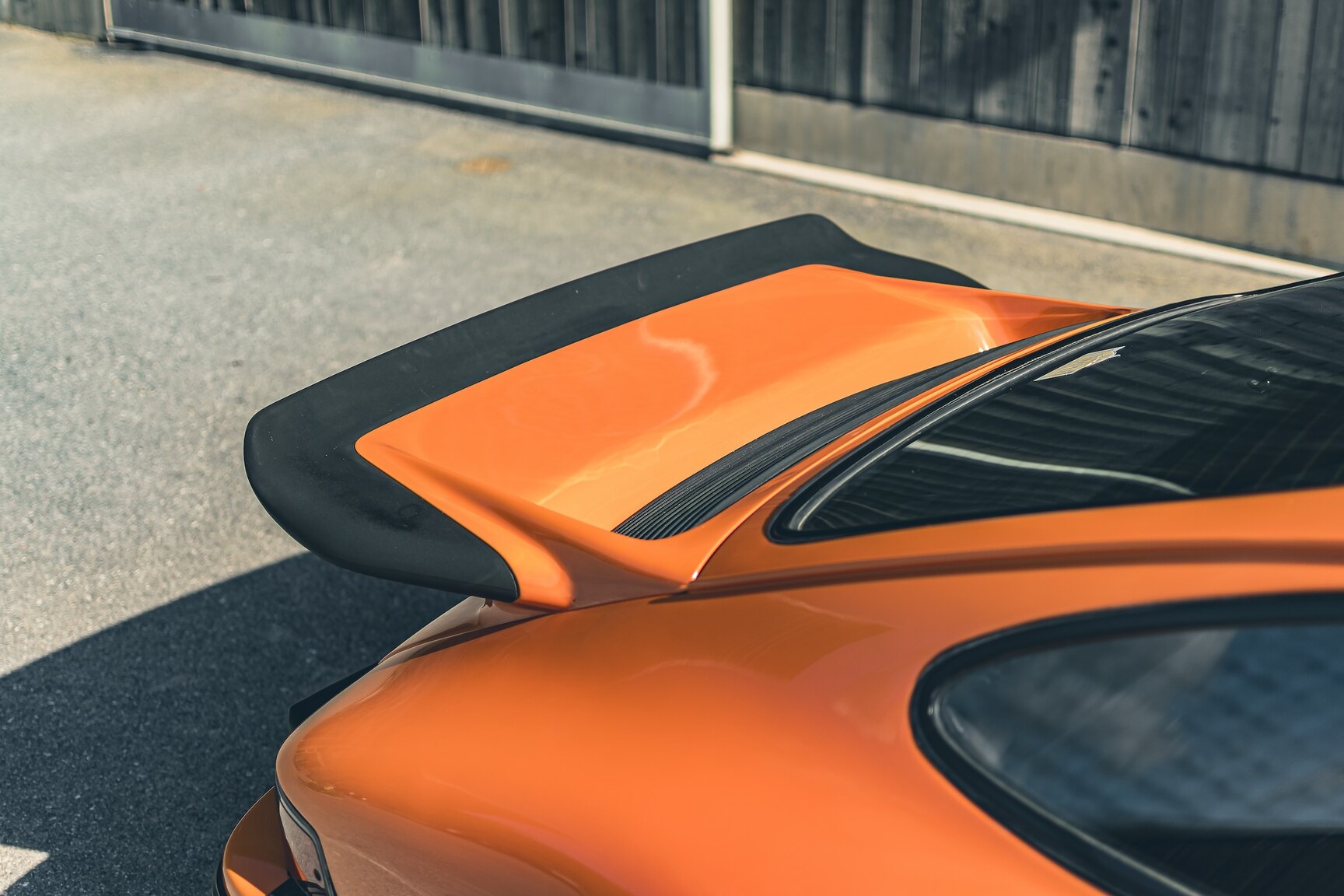 Exterior image of Porsche 911 Carrera