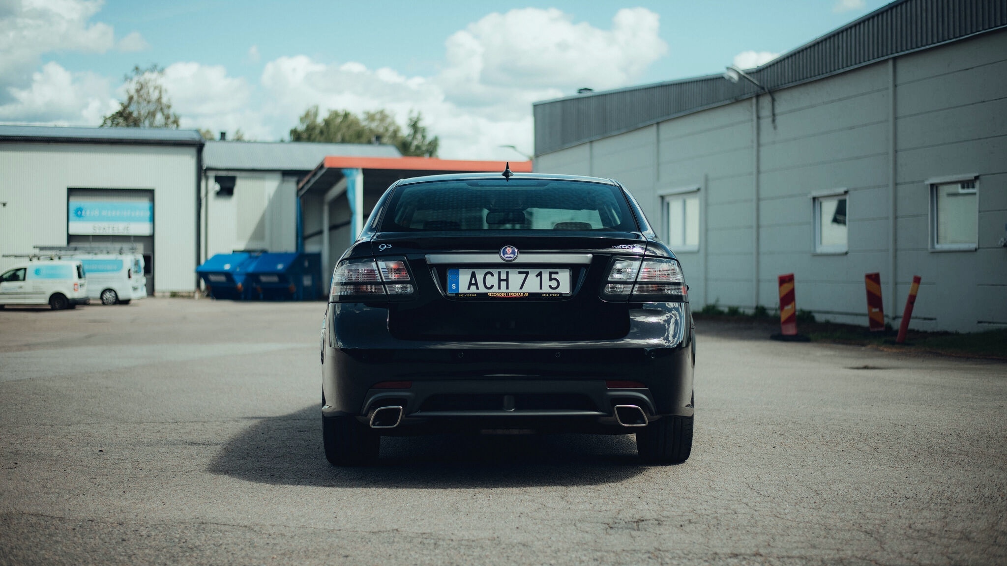 Exteriörbild på 2008 SAAB 9-3 Turbo X