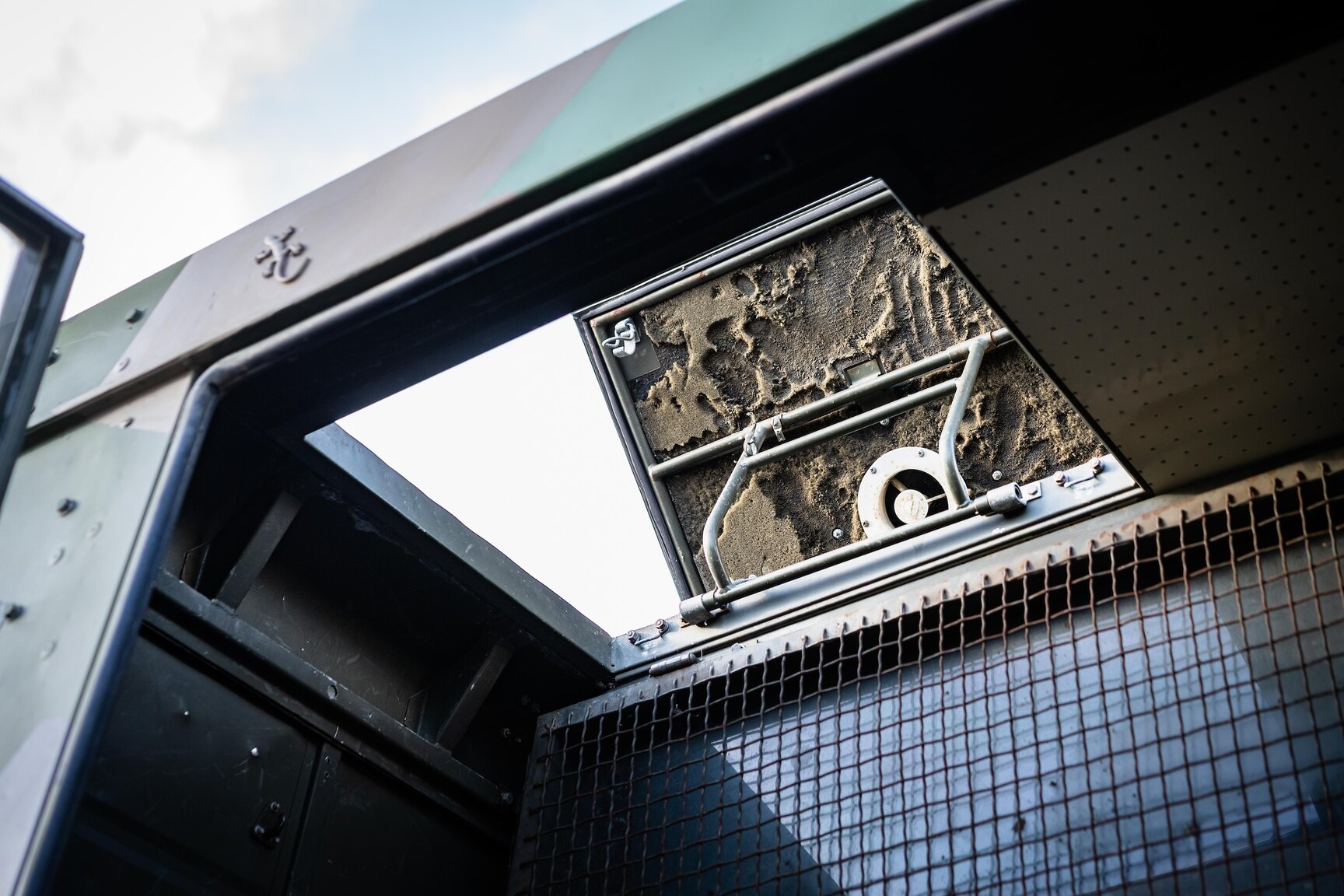 Innenraumfoto von 1976 Volvo C303 4x4
