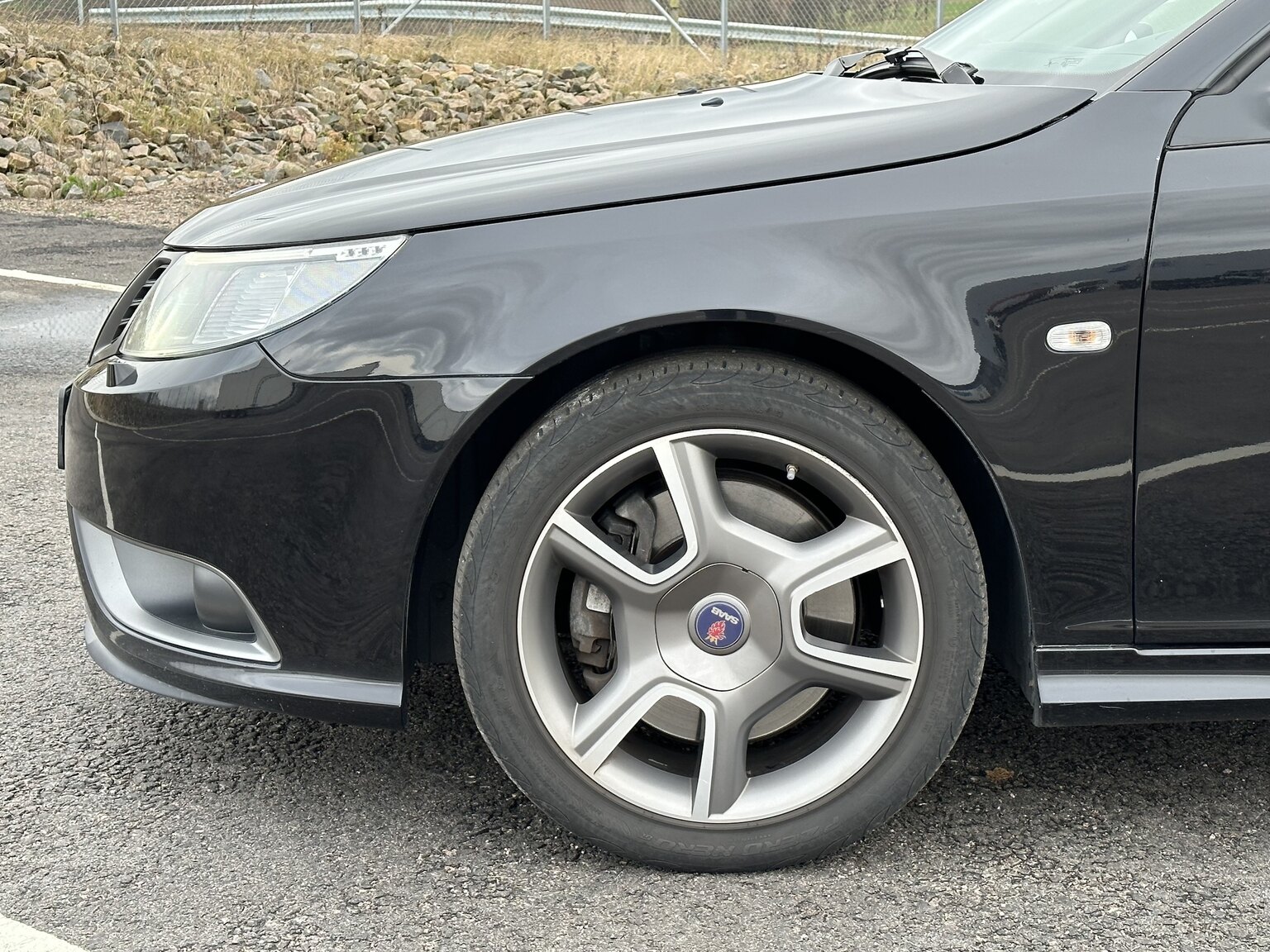 Exteriörbild på 2008 Saab 9-3 Turbo X