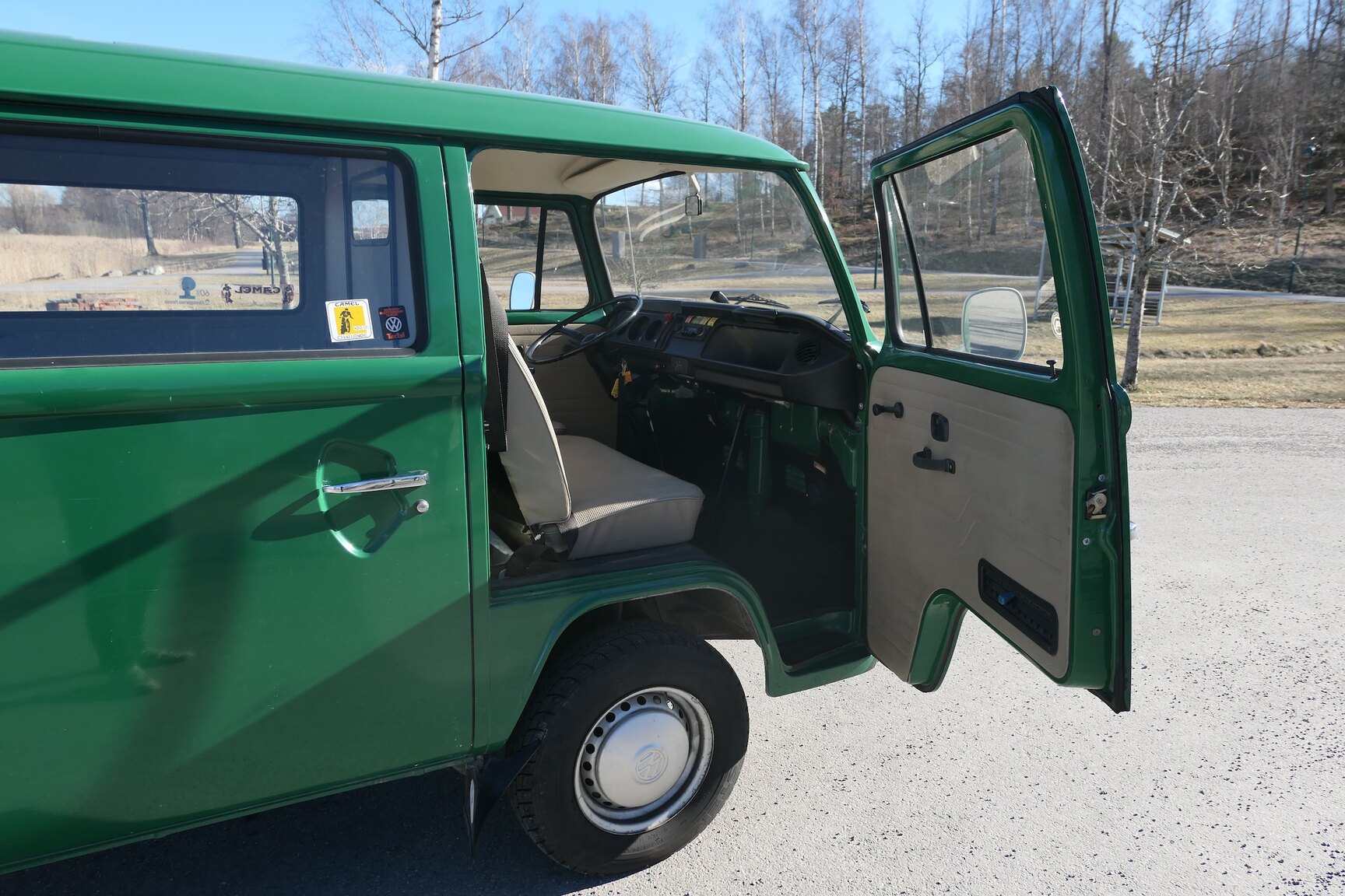 Interior image of 1975 Volkswagen Transporter 1600 Minibuss
