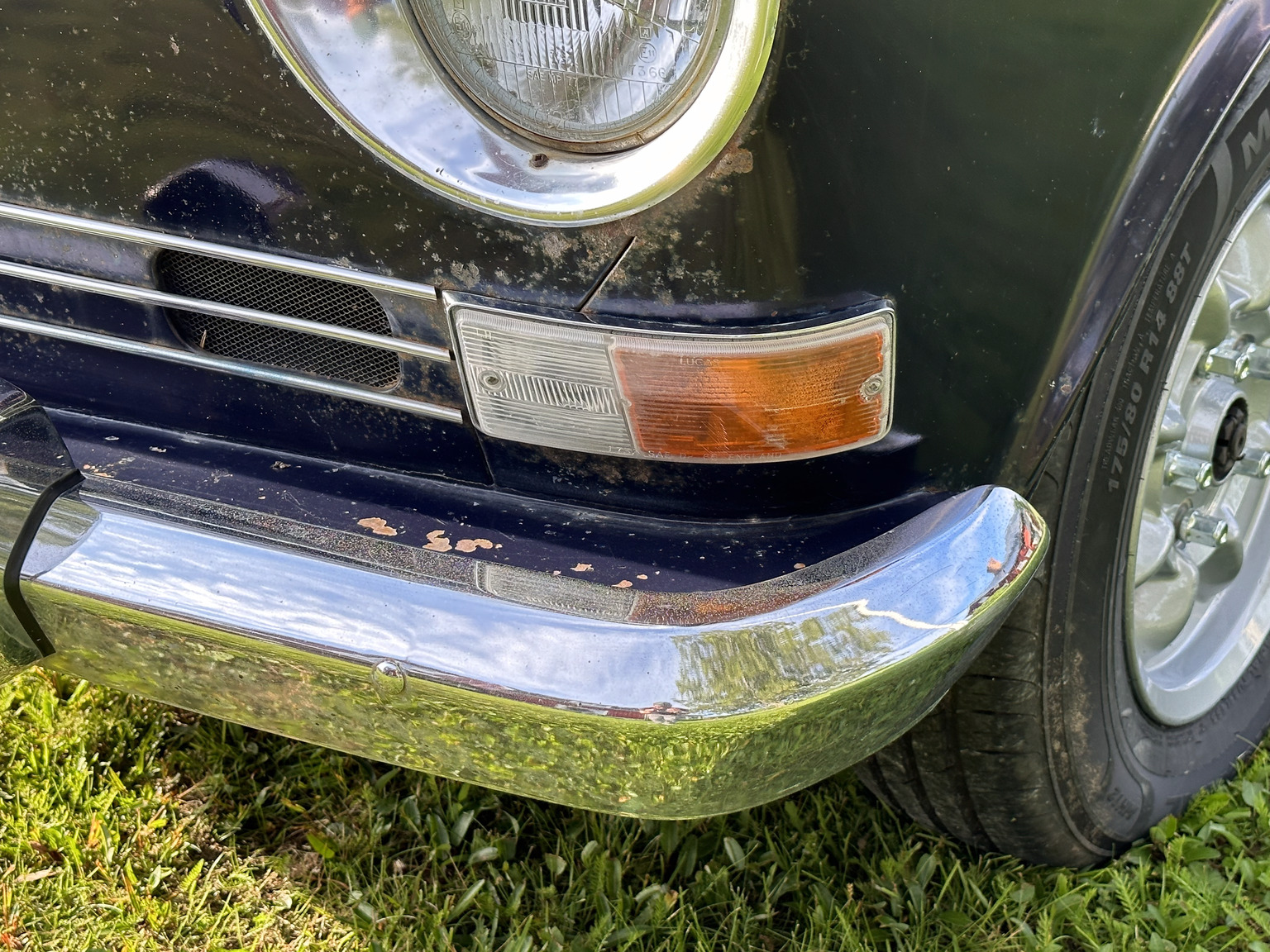 Exterior image of 1968 Wolseley 18/85 1.8 (34)