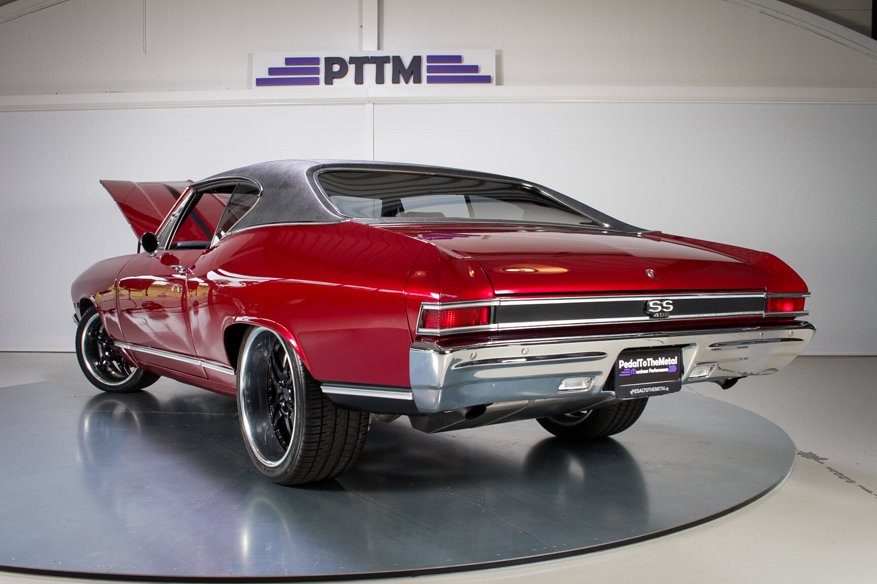 Exterior image of 1968 Chevrolet Chevelle Pro Touring (40)