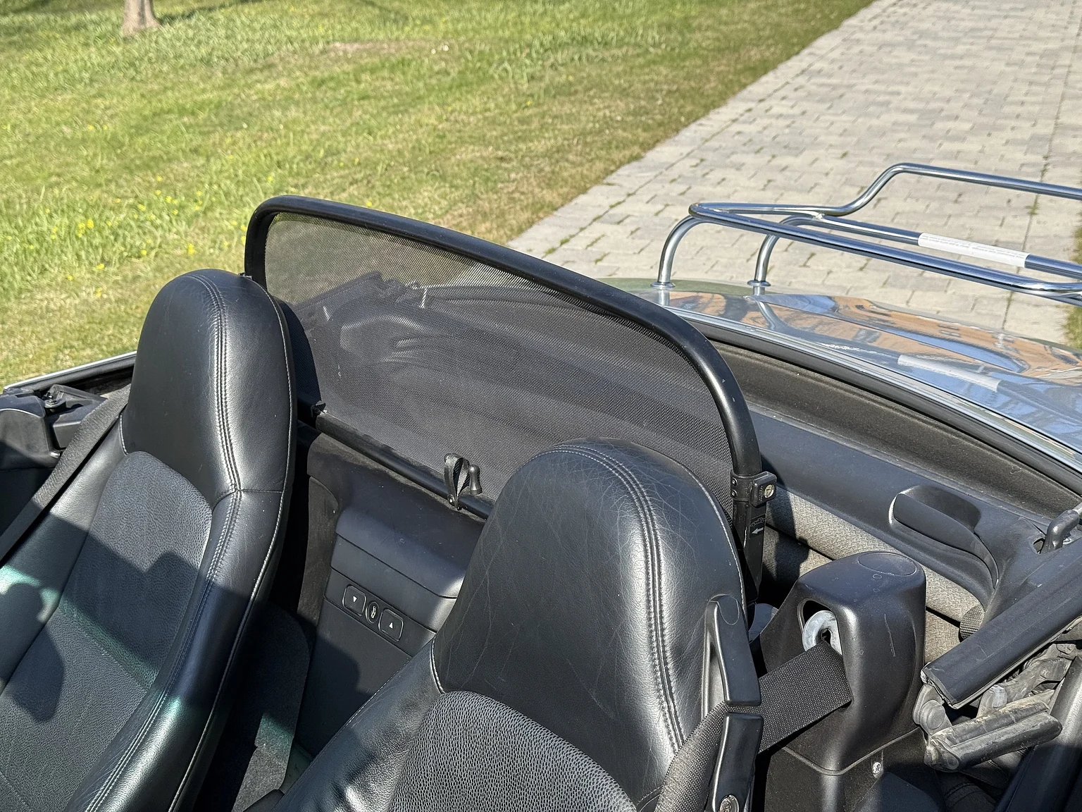 Interiörbild 1996 BMW Z3 1.8 Z3 (34)