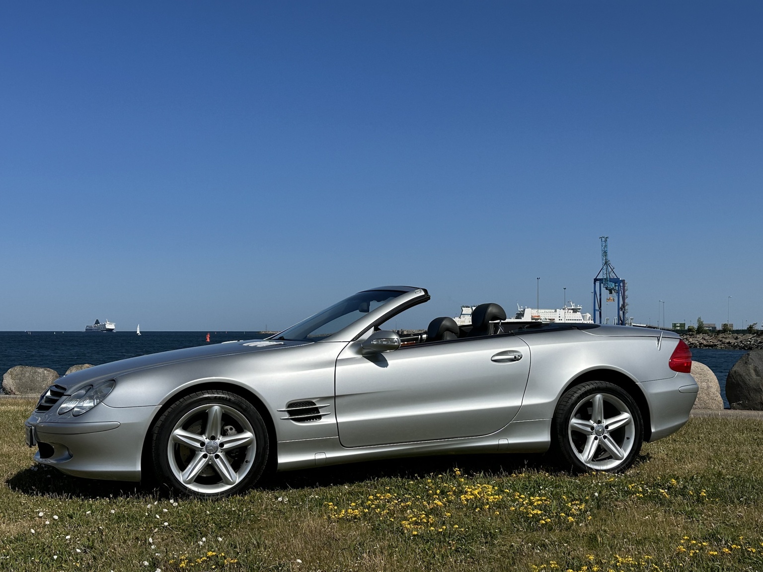 Aussenfoto 2002 Mercedes SL 500 (18)
