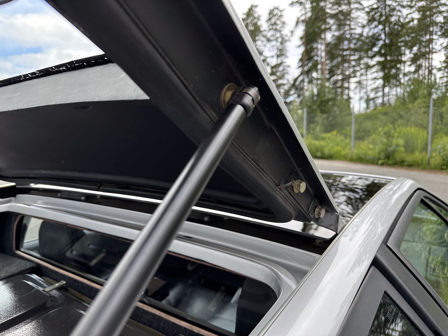 Interiörbild 1987 Lotus Esprit S3