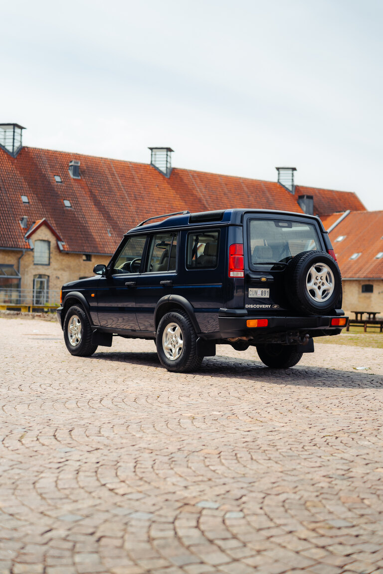 Aussenfoto 1999 Landrover Discovery II V8