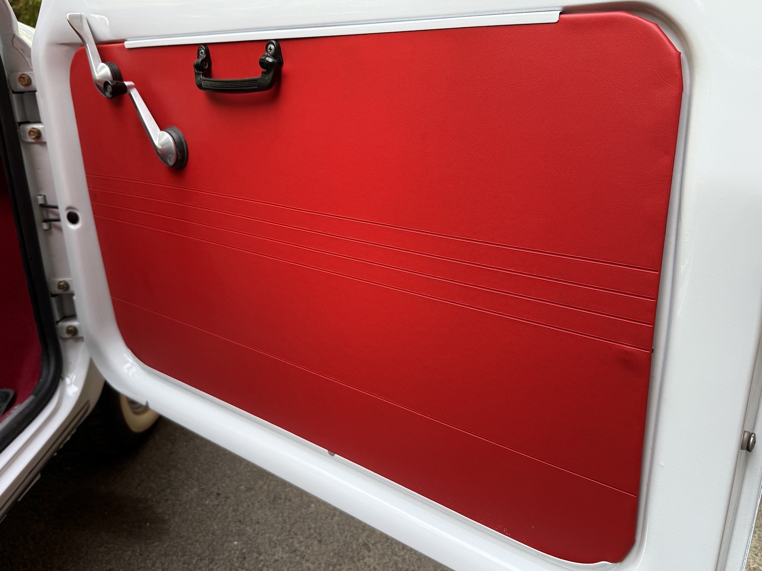 Interior image of 1965 Fiat 500F