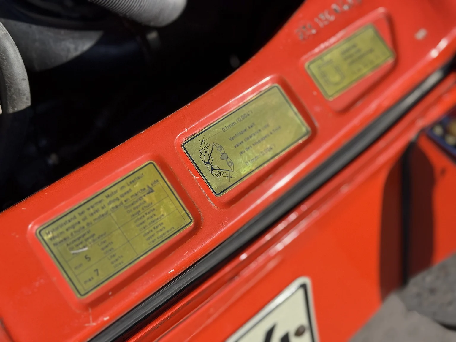 1971 Porsche 911 S  (8), Mekanik