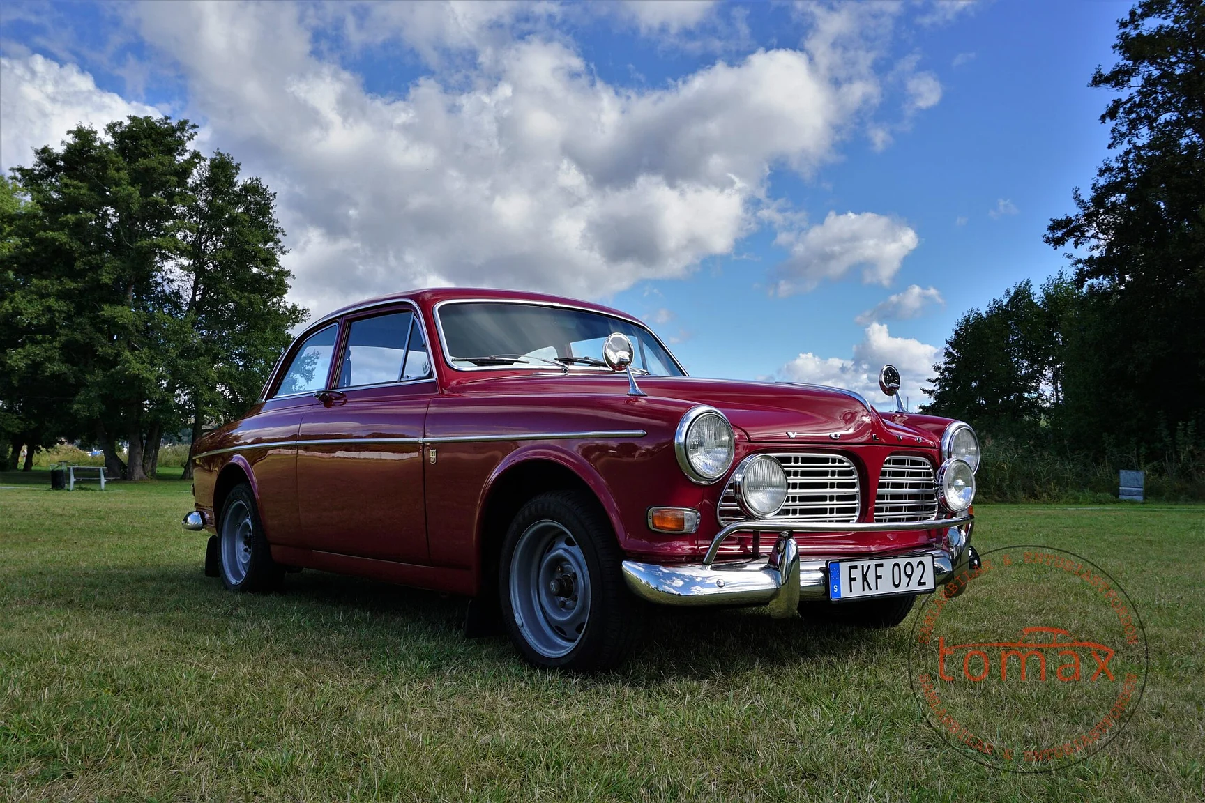 Bild von 1967 Volvo AMAZON 123 GT (21)