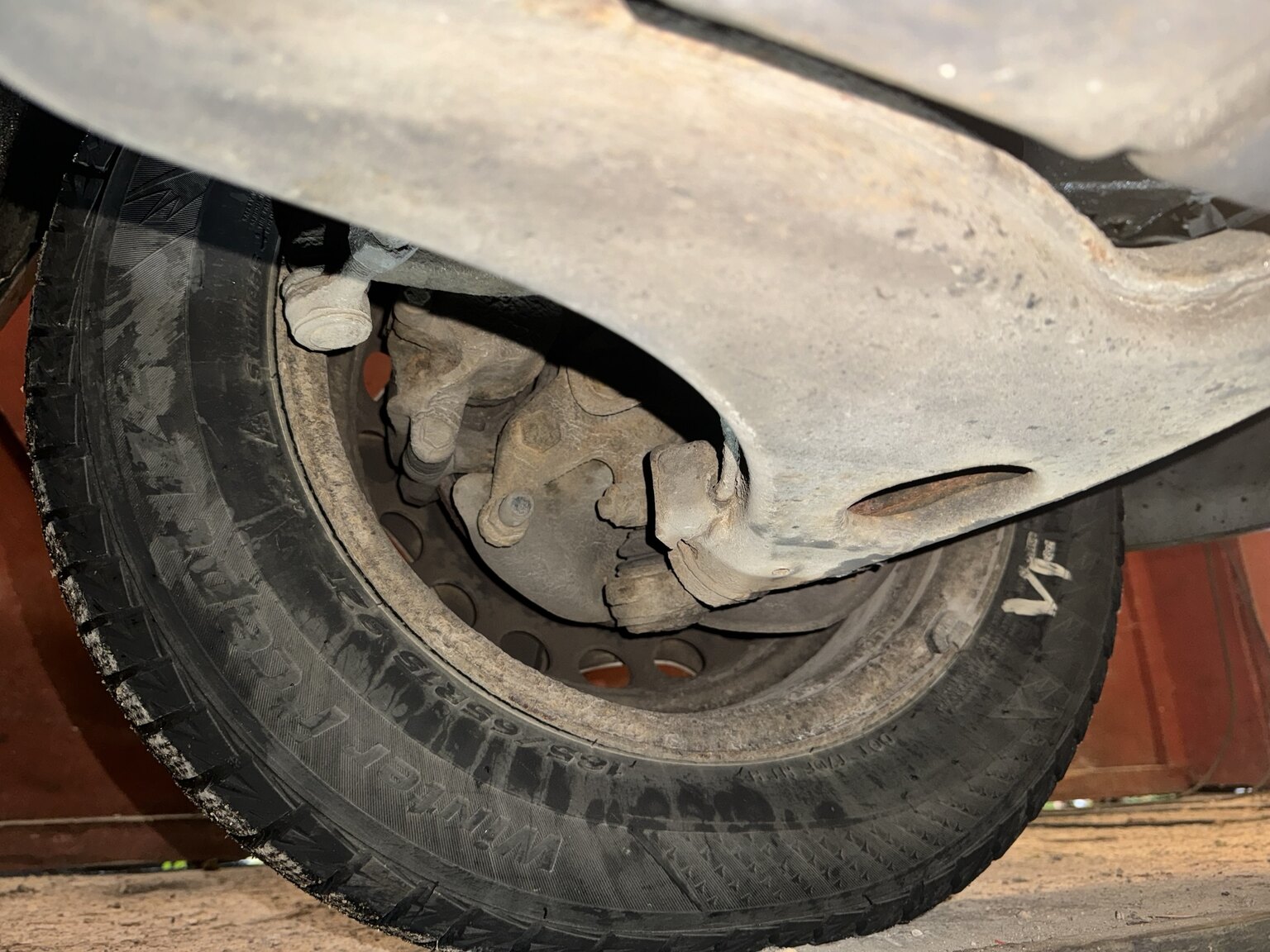 Image of 1992 Mercedes-Benz 190 D mechanics