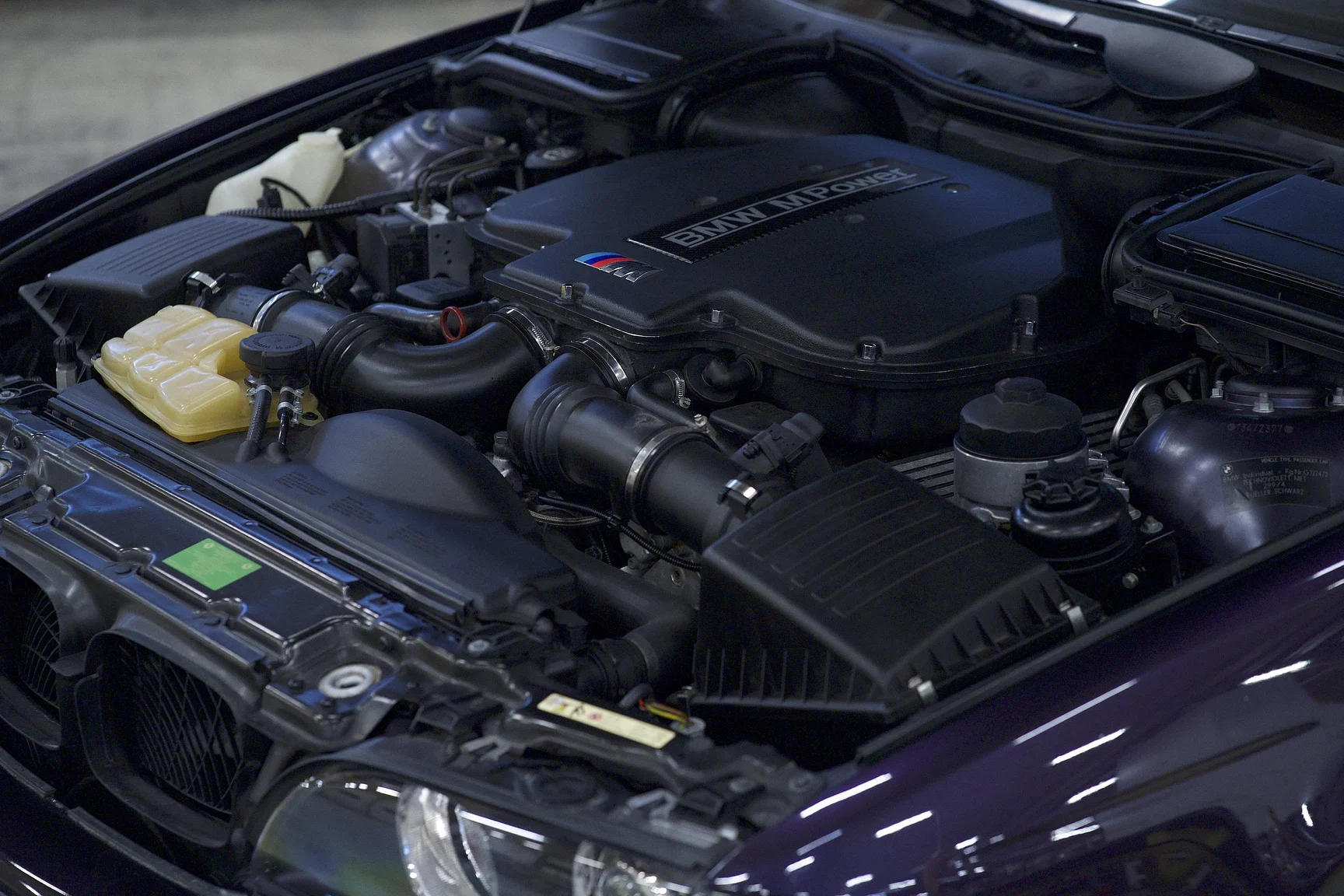 2002 BMW M5 E39 (8), Mekanik