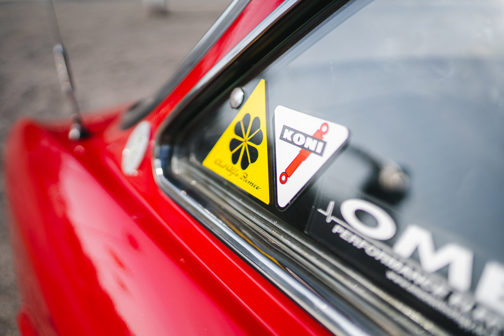 Exteriörbild på 1972 Alfa Romeo 2000 GTV