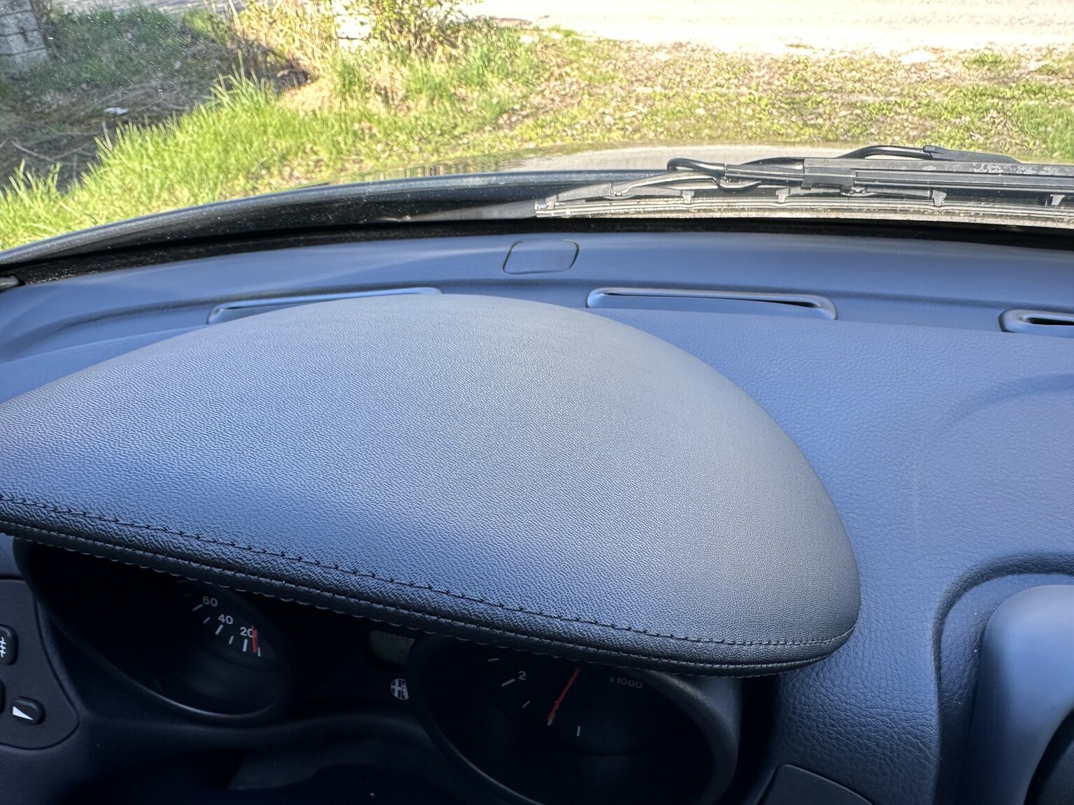 Interiörbild 1997 Alfa Romeo GTV 3.0