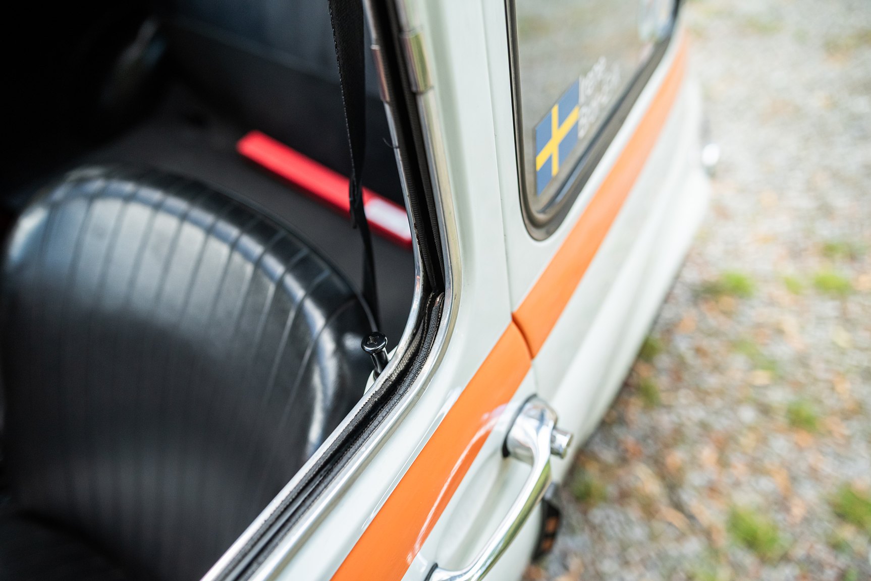Interior image of 1971 FIAT 500 "Superiore"