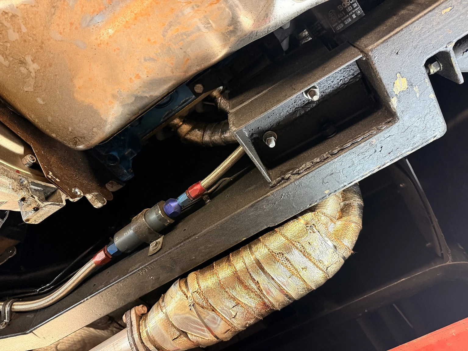 Image of 2018 Superformance Cobra (26) mechanics