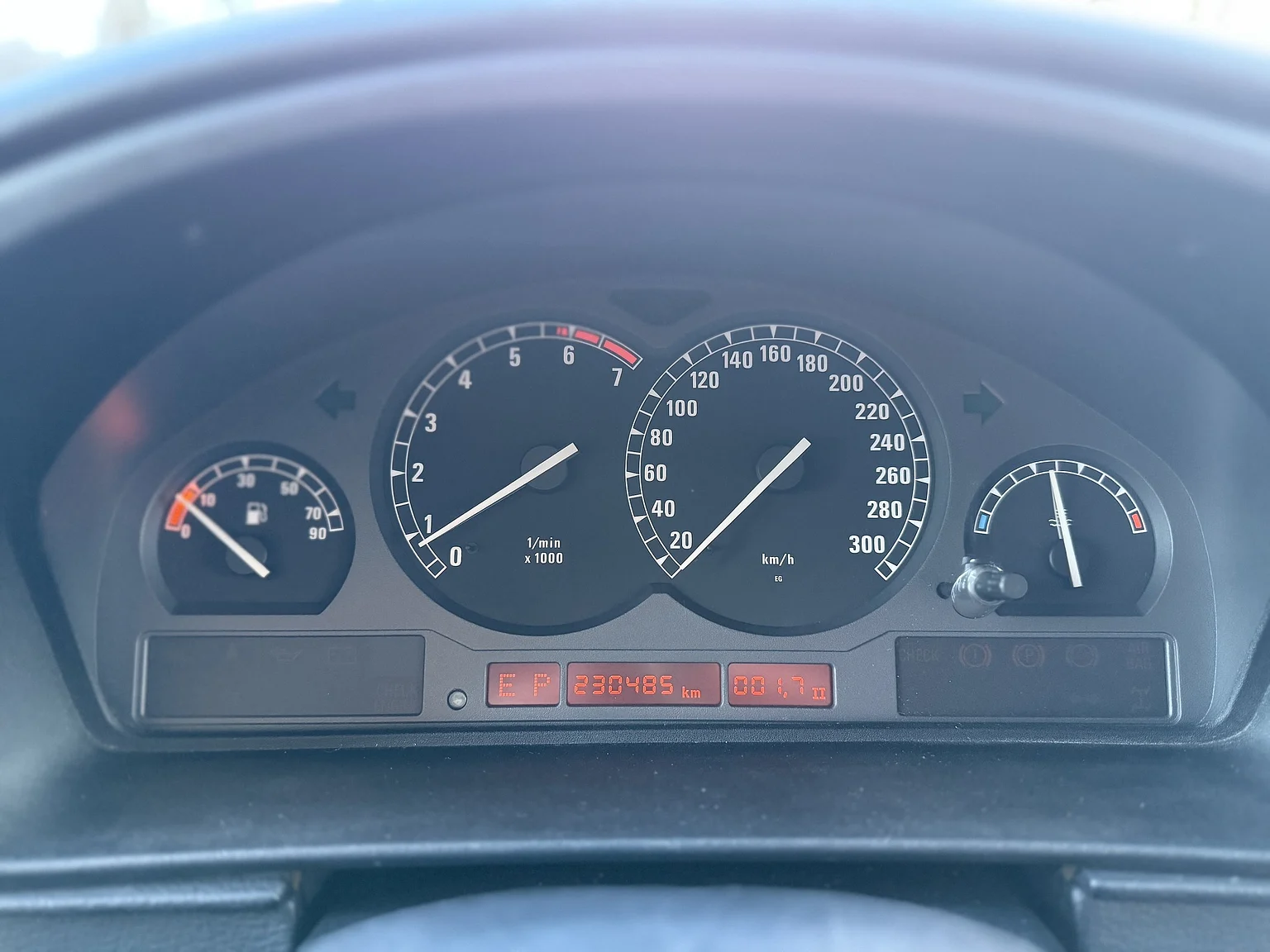 Interiörbild 1992 BMW 850iA - No Reserve (60)