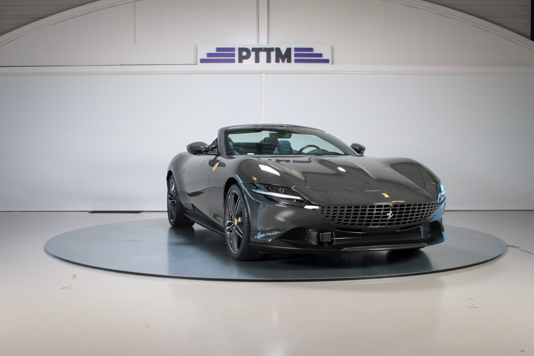 Exterior image of 2024 Ferrari Roma Spider