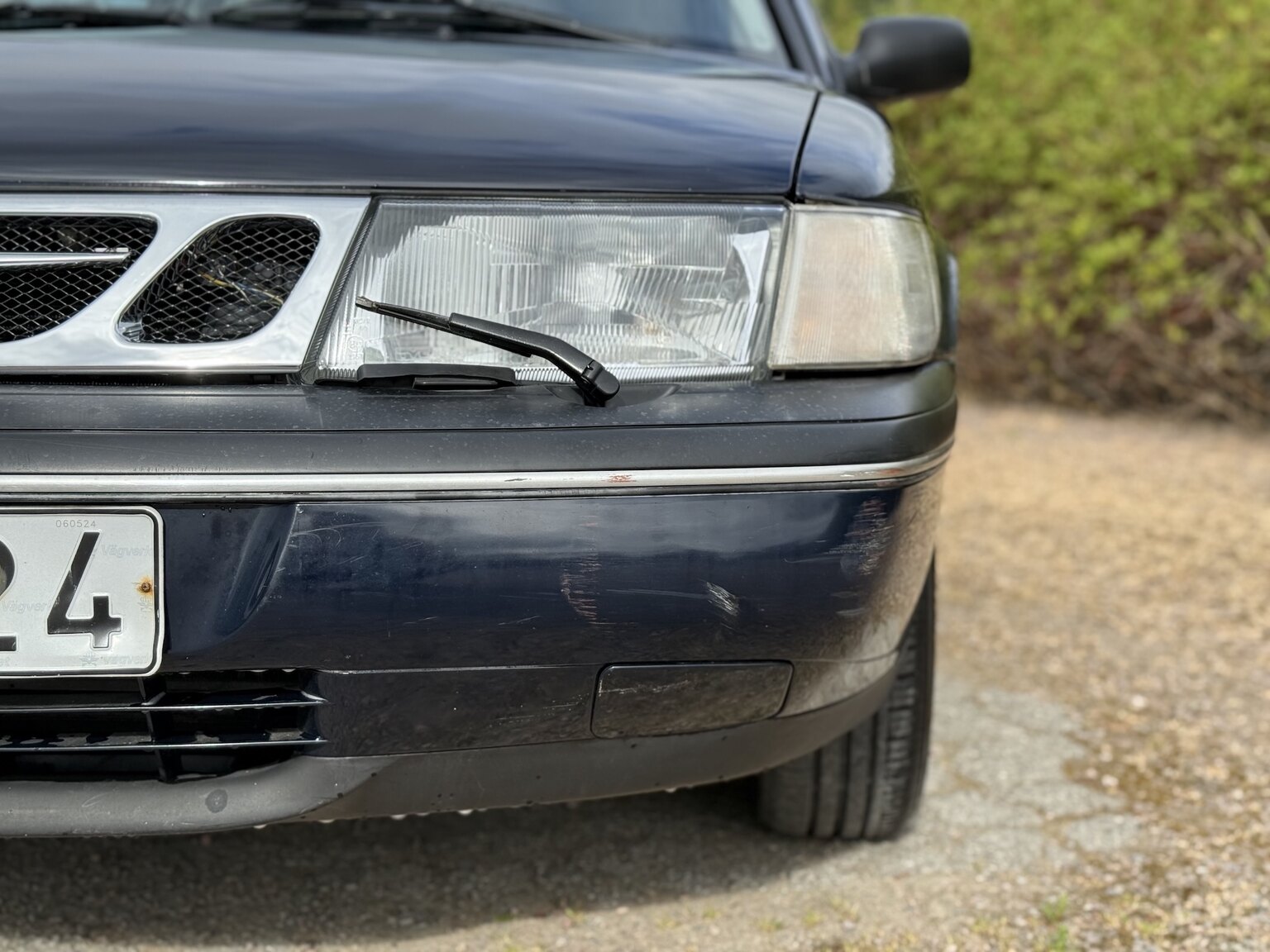 Exteriörbild på 1997 SAAB 900