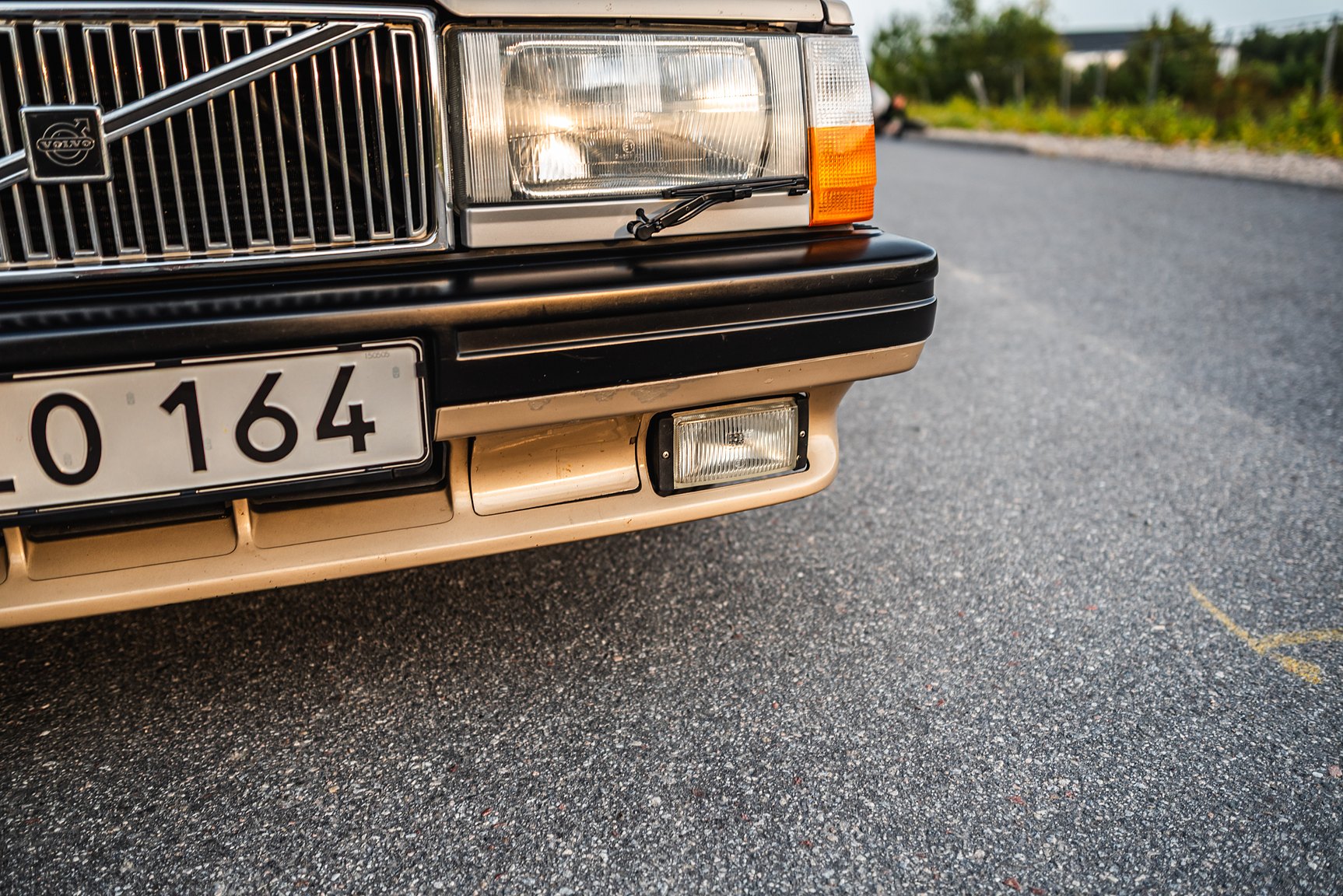 Exterior image of 1986 Volvo 760 GLE 2.8 V6 Automatisk