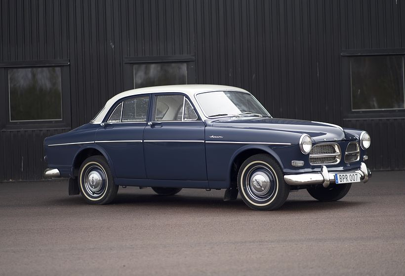 1959 Volvo Amazon BPR007