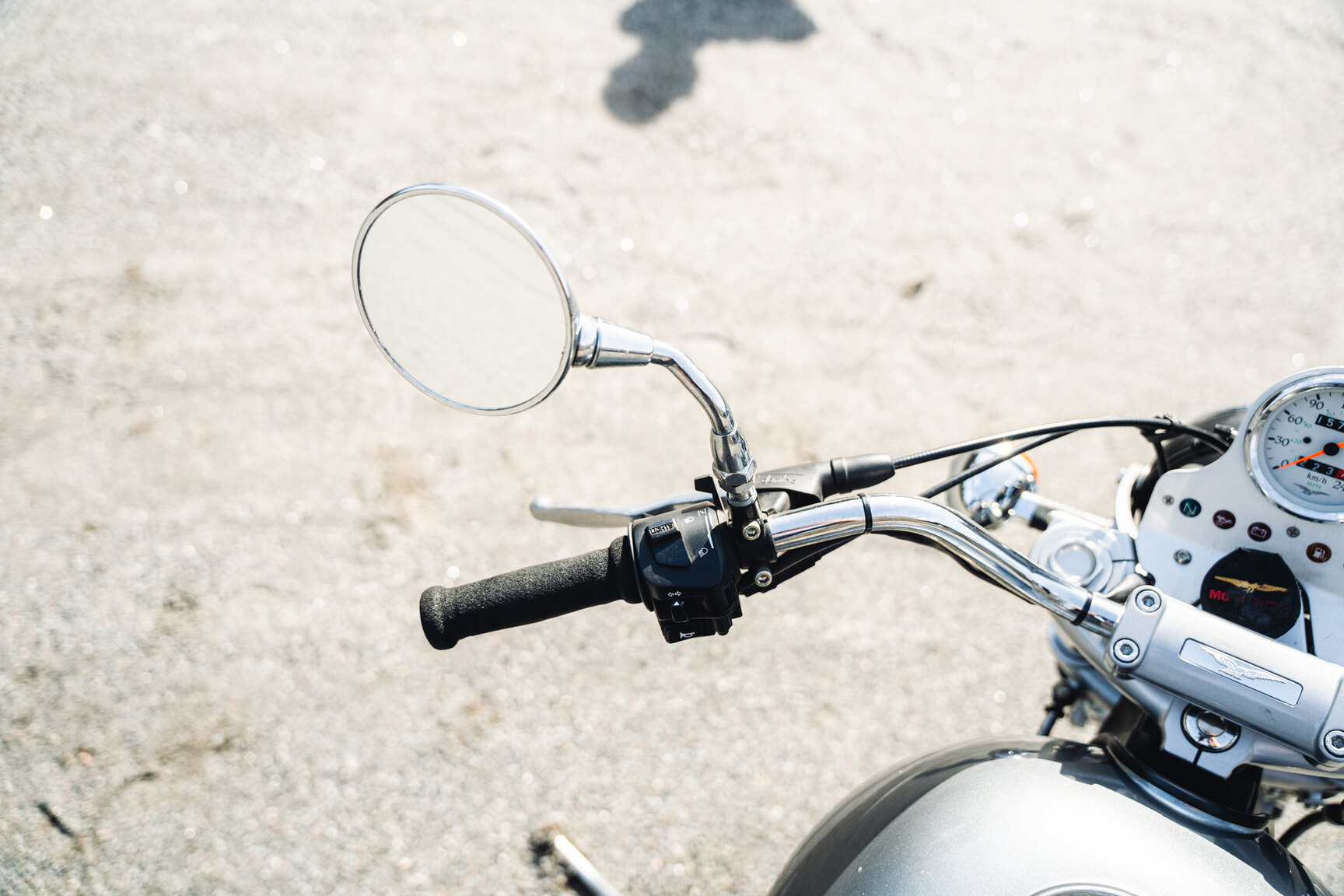 Exteriörbild på 2000 Moto Guzzi California 1100 EV Jackal