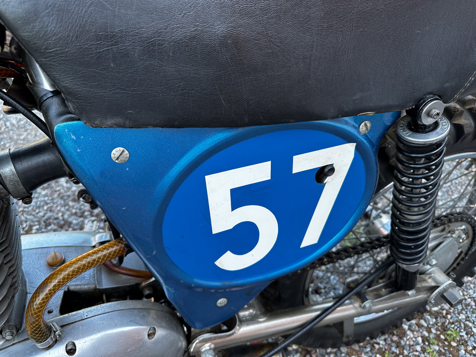 Exterior image of 1975 BSA Cheney 500