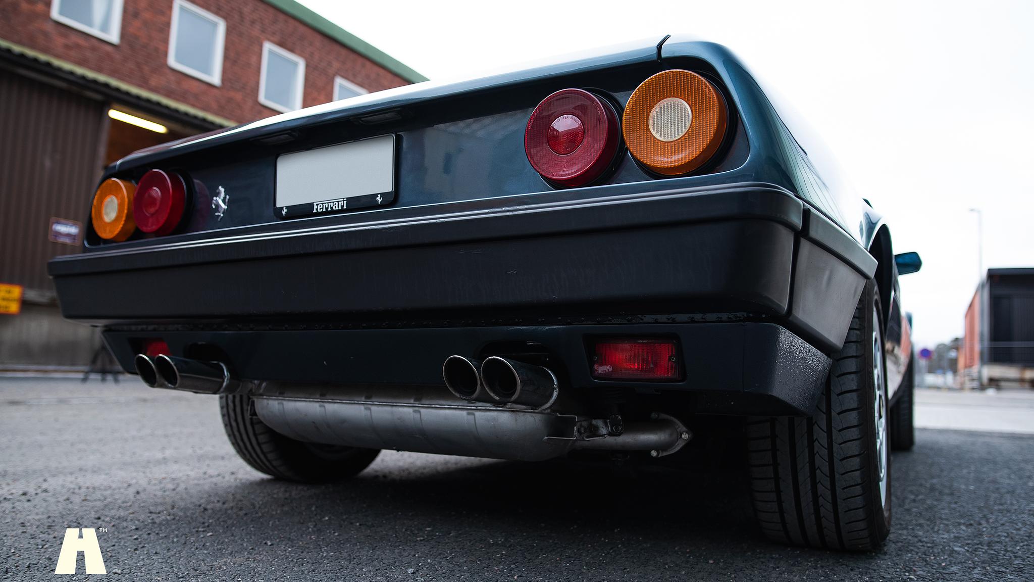 Aussenfoto 1985 Ferrari Mondial Quattrovalvole Design by Pininfarina (57)