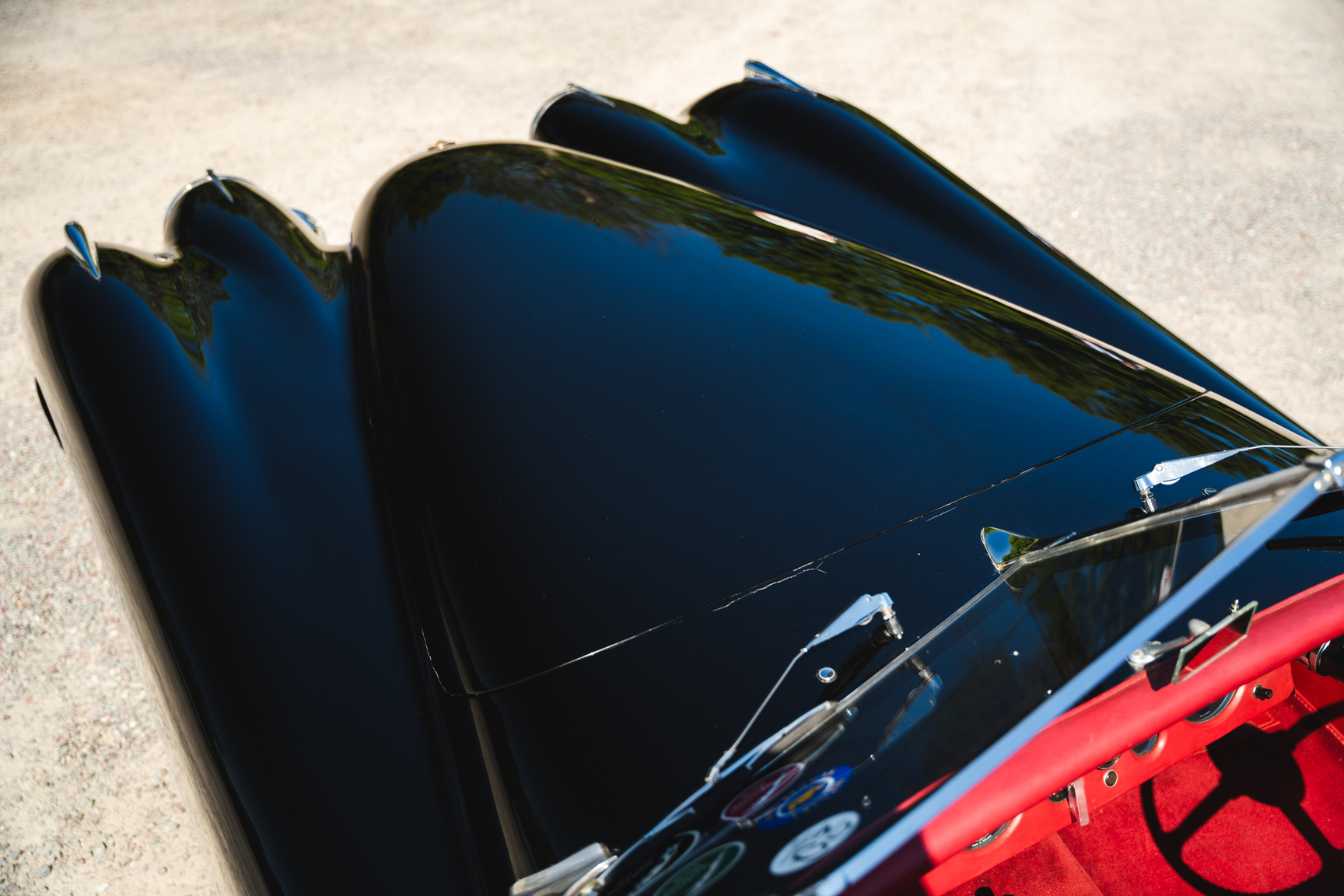 Exteriörbild på 1951 Jaguar XK 120