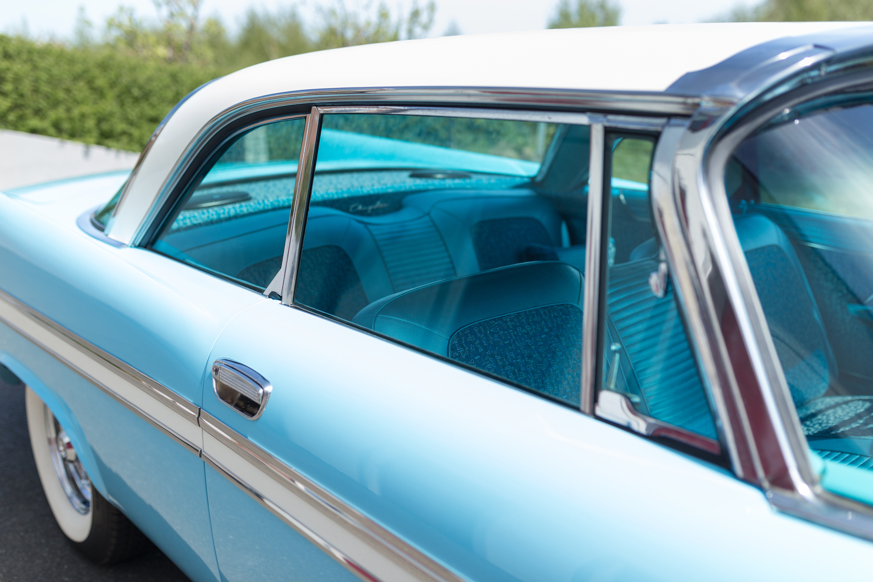 Exteriörbild på 1957 Chrysler New Yorker