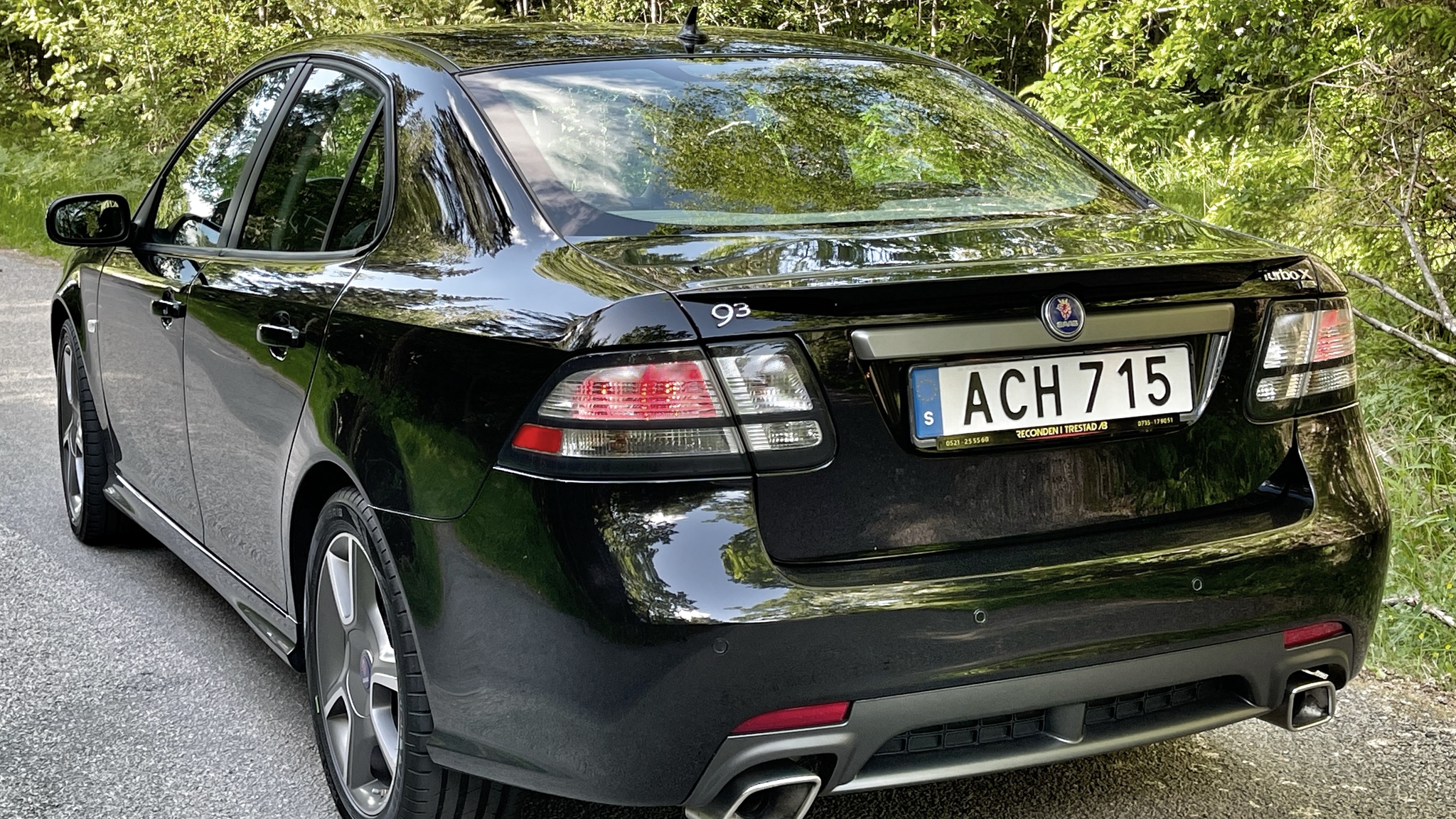 Exteriörbild på 2008 SAAB 9-3 Turbo X
