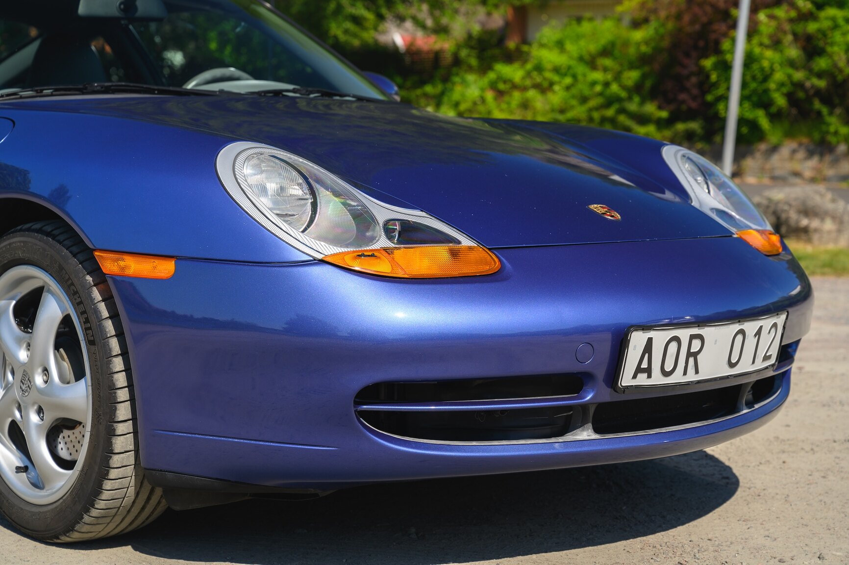 Aussenfoto 1998 Porsche 911 Carrera Tiptronic (16)