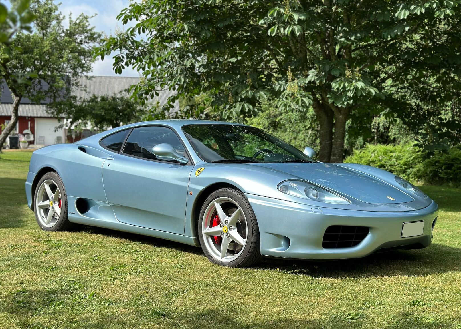 Exteriörbild på 2001 Ferrari 360 Modena V8 Manual
