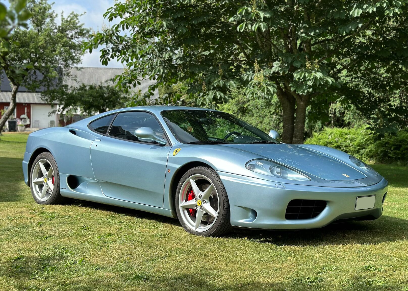 Documentation for 2001 Ferrari 360 Modena V8 Manual