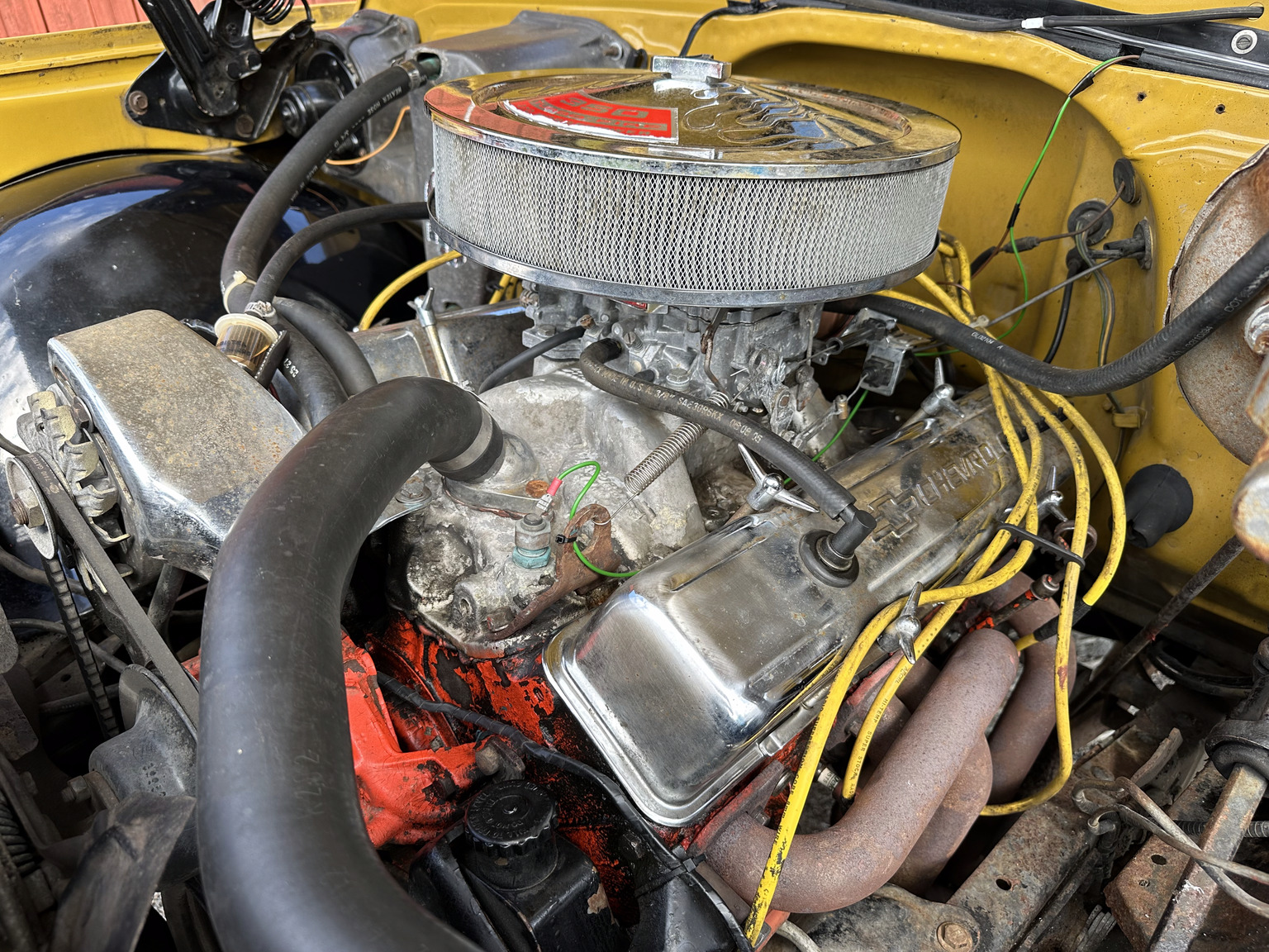 Image of 1972 Chevrolet C10 Cheyenne (7) mechanics