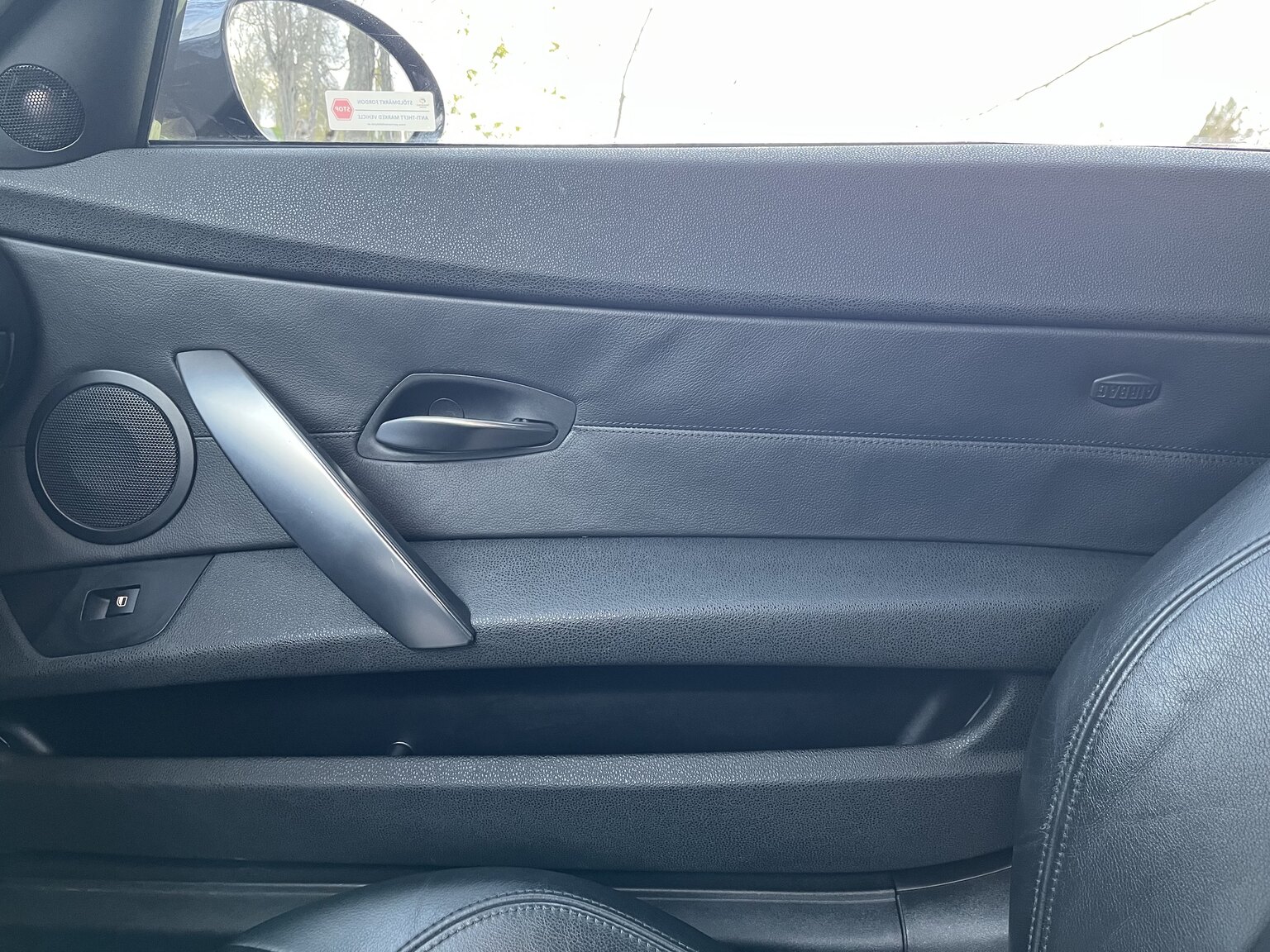 Interior image of 2007 BMW Z4 3.0Si Coupé