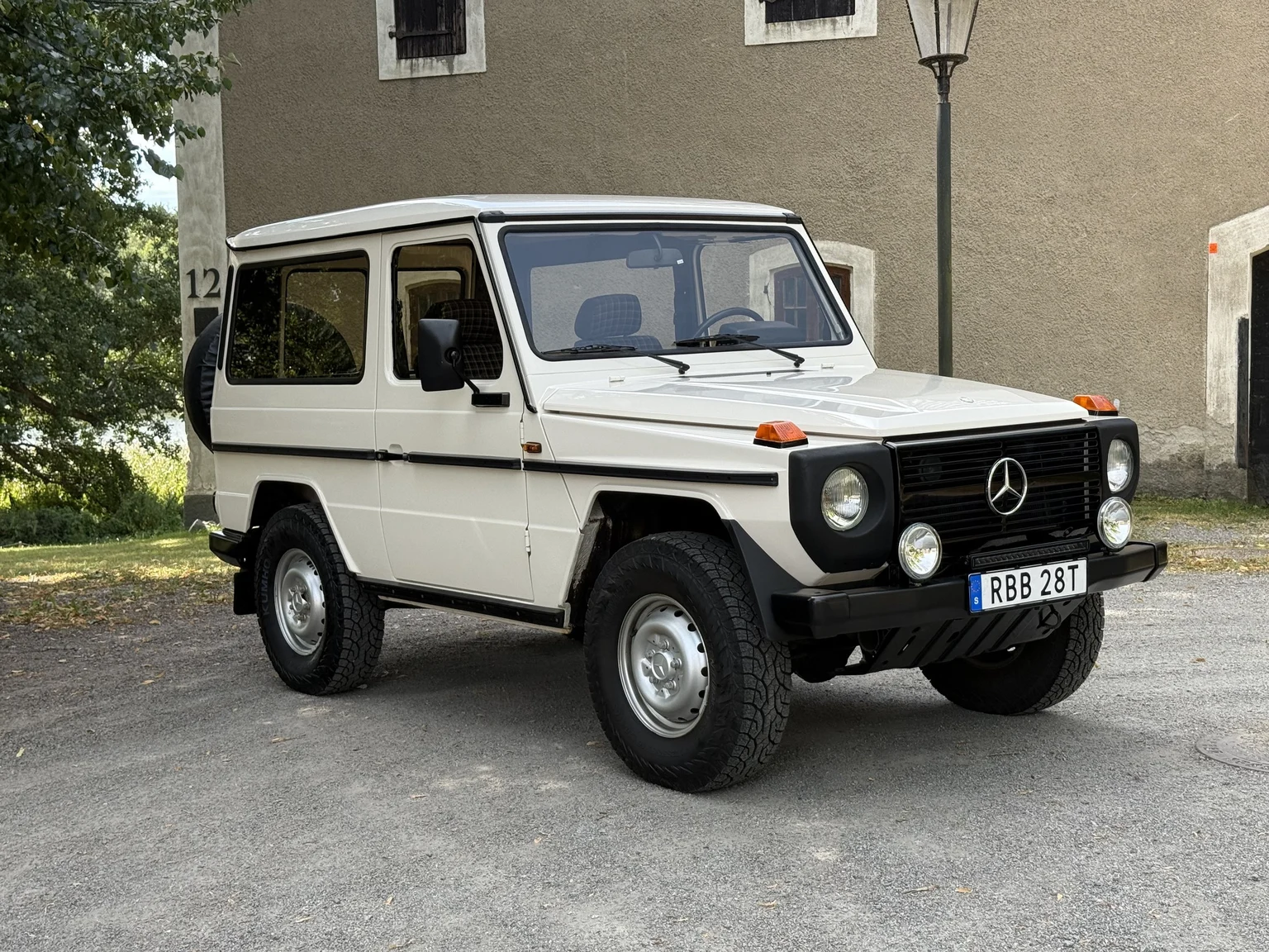 Aussenfoto 1981 Mercedes-Benz 240 GD (1)