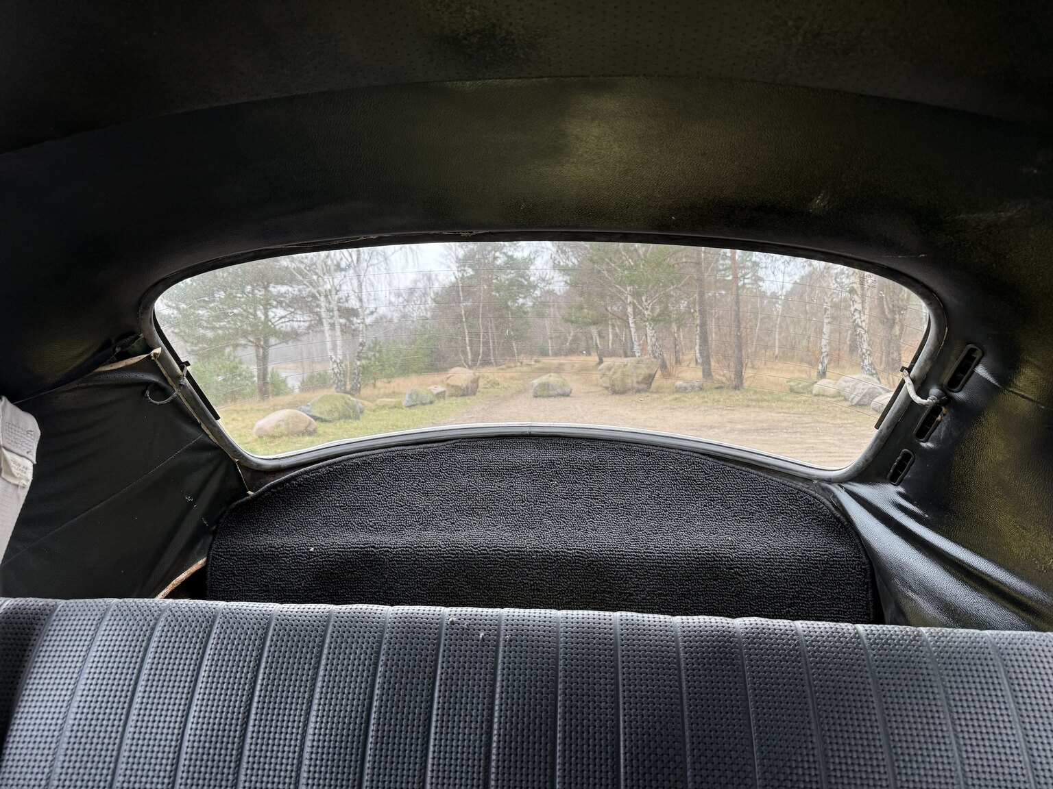 Innenraumfoto von 1972 Volkswagen Beetle 1302 S