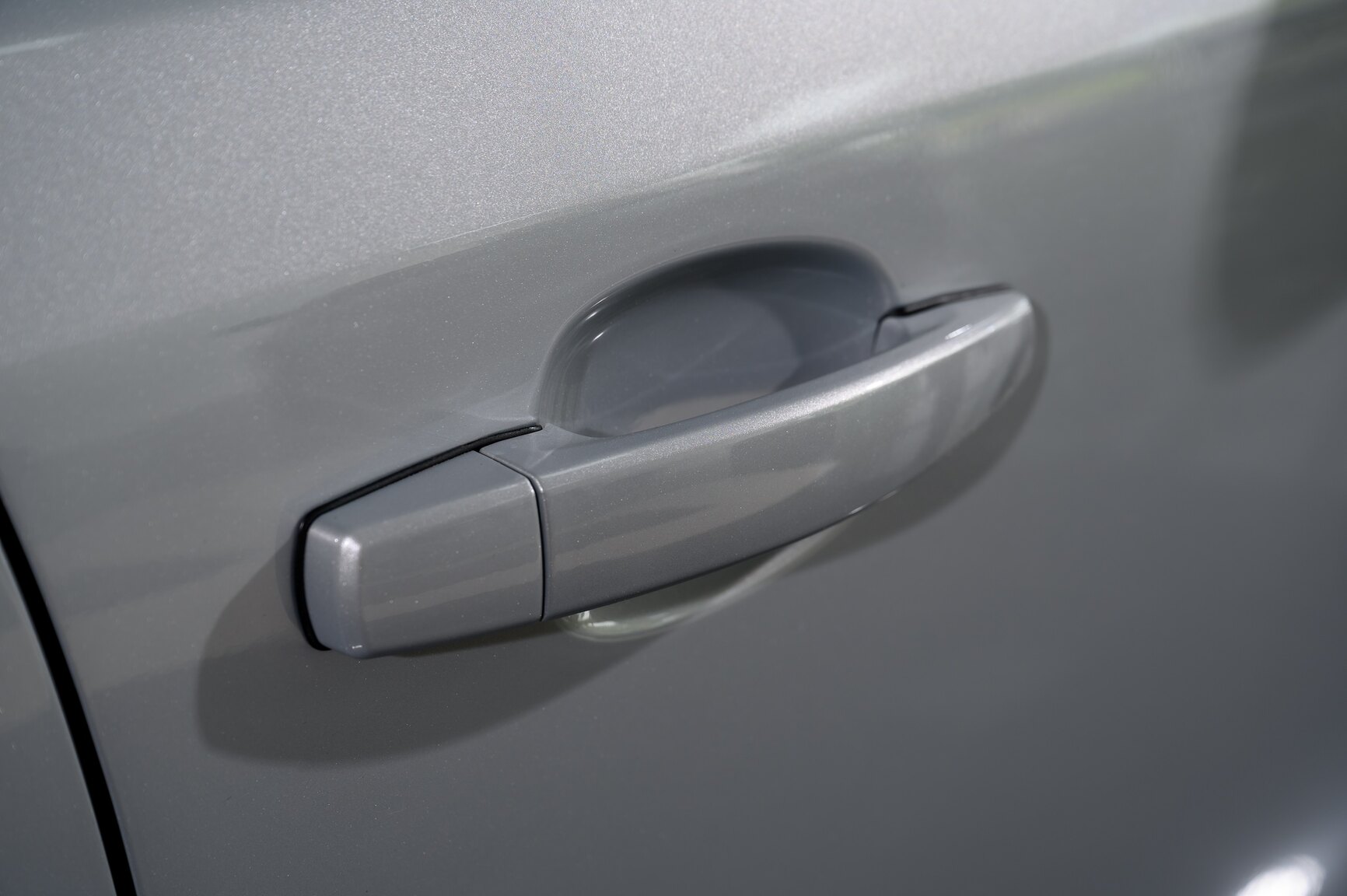 Exterior image of 2008 SAAB 9-3 Aero SportSedan Silver Beast SFRO