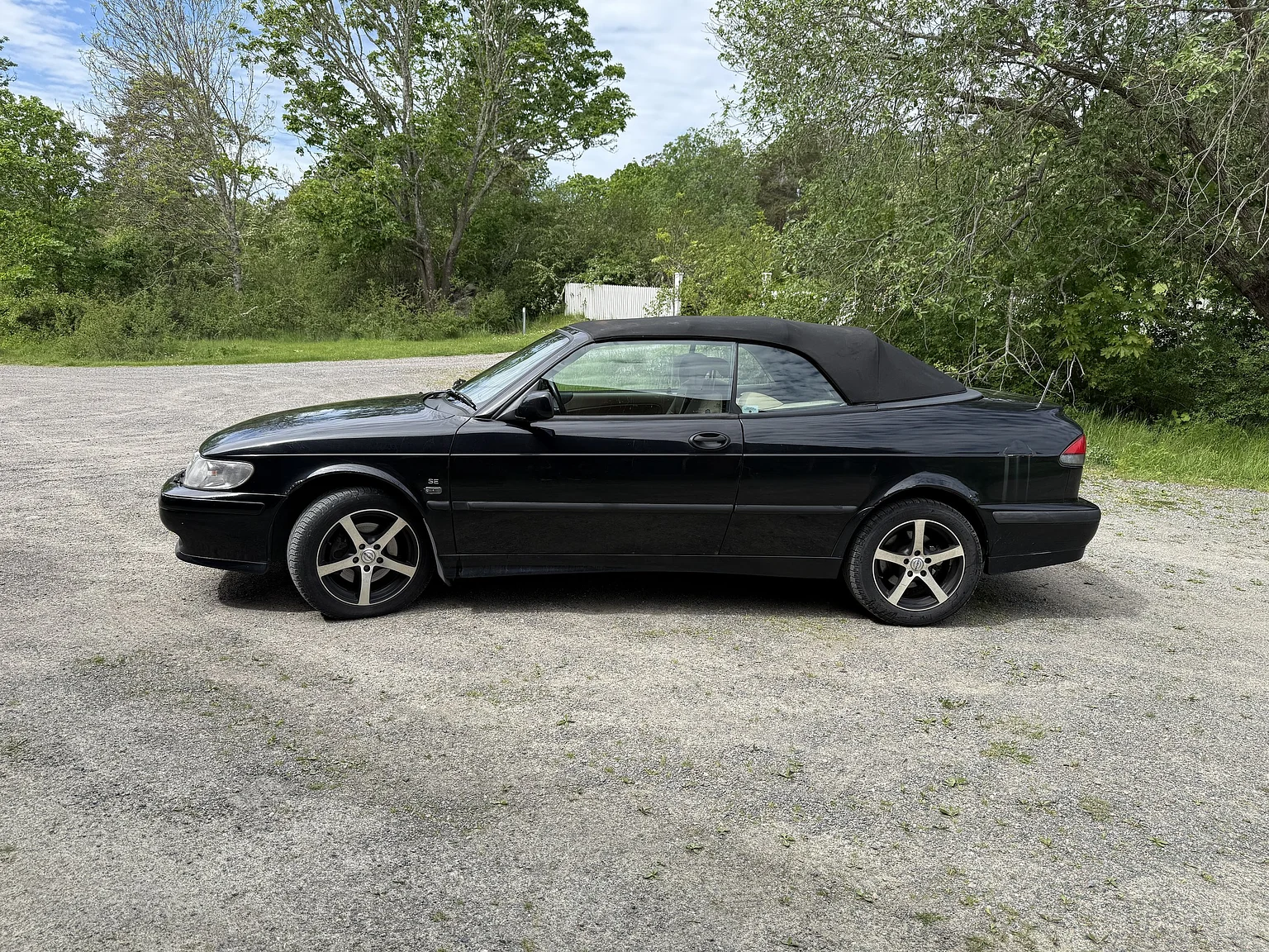 Aussenfoto 2002 Saab 9-3 2.0T SE Convertible – NO RESERVE (11)