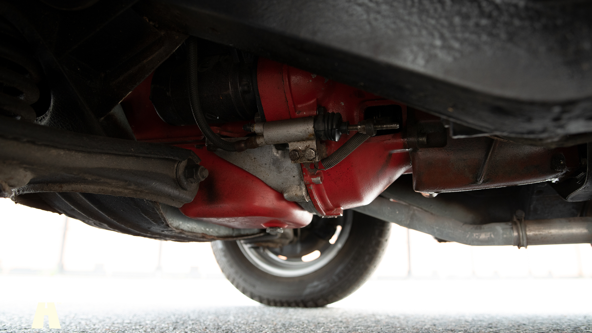 1966 Volvo P1800 S (43), Mekanik