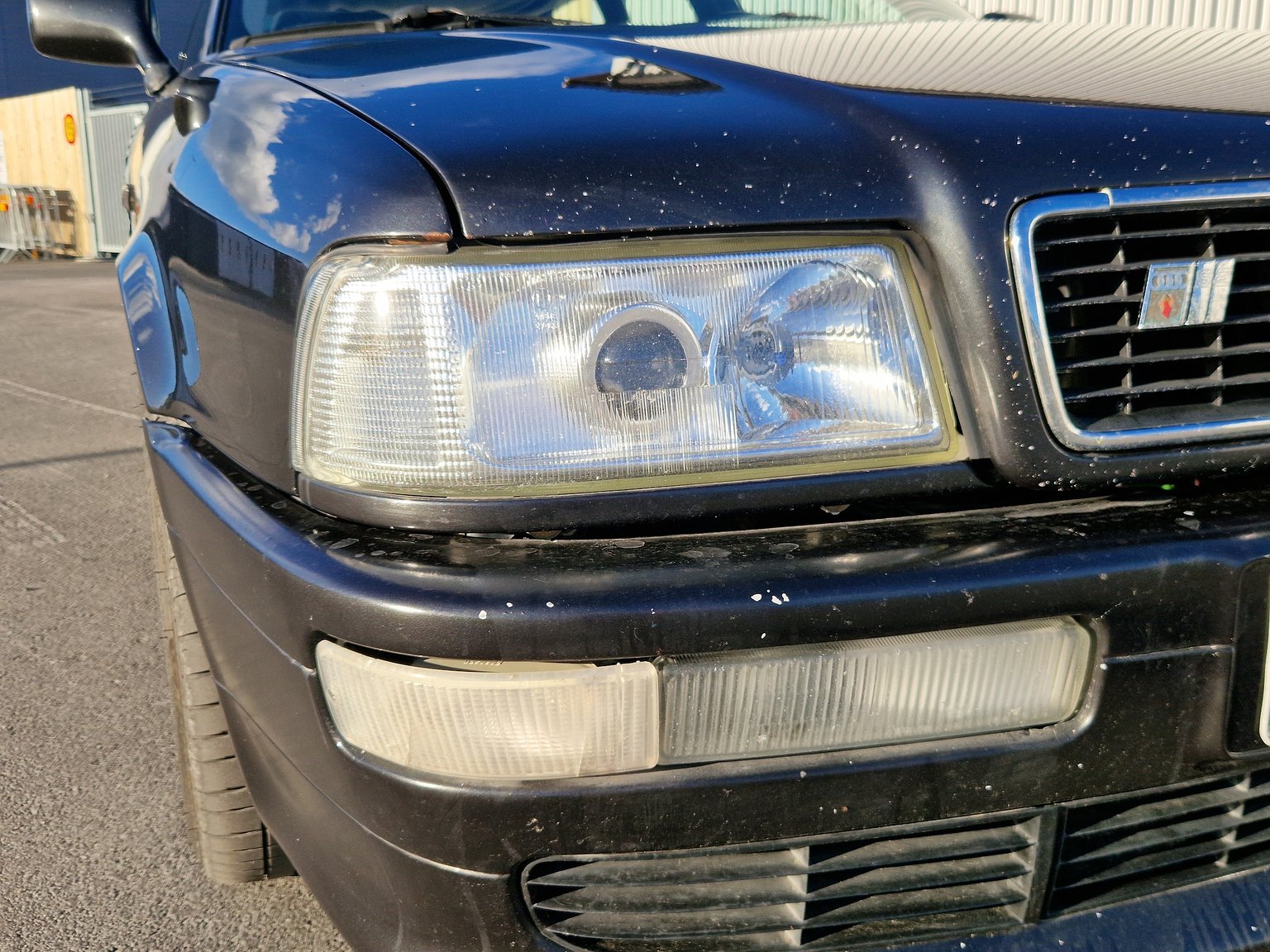 Aussenfoto 1993 Audi S2 Avant 2.2 quattro