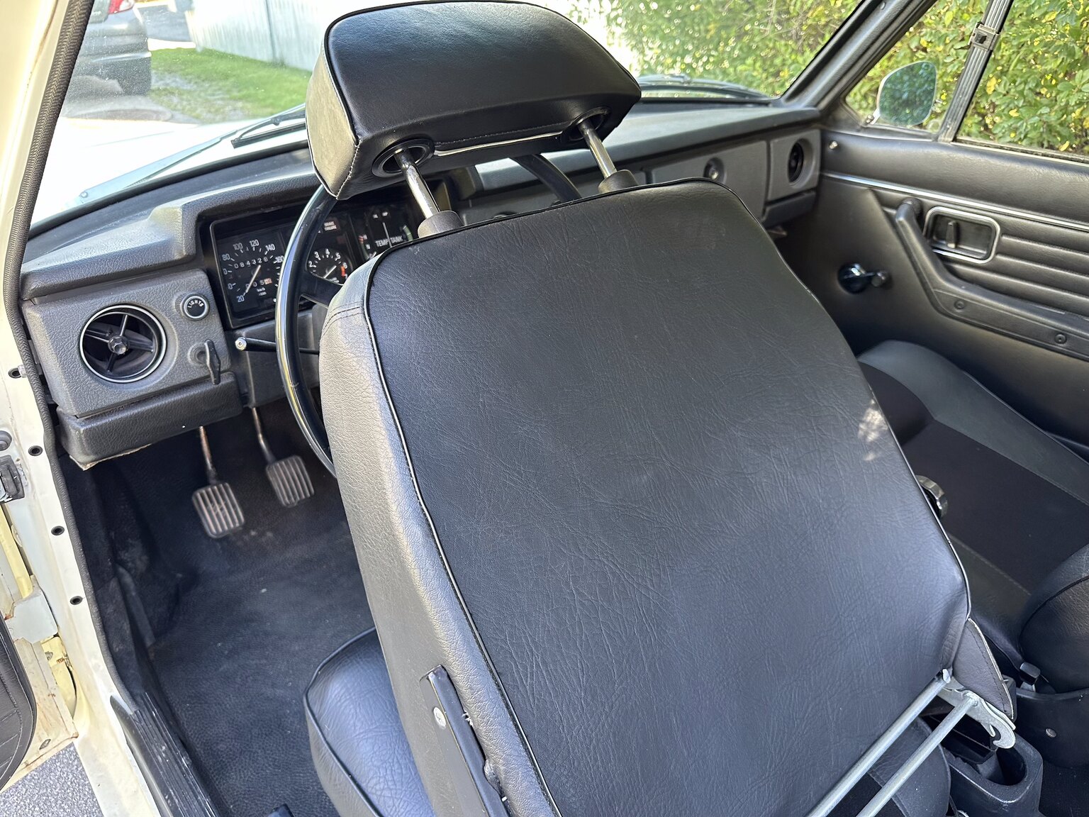 Interiörbild 1973 Volvo 142