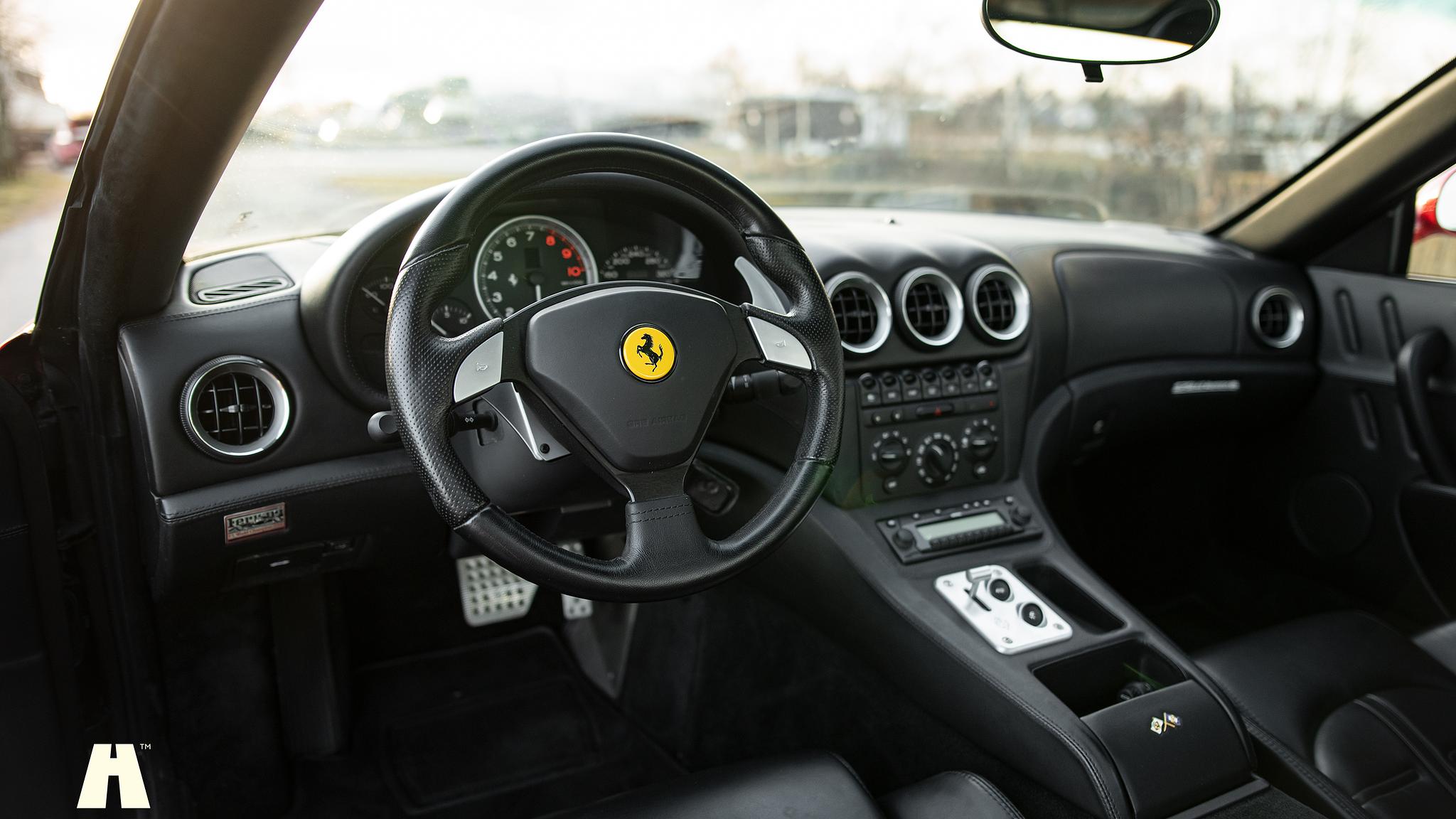 Interior image of 2004 Ferrari 575M Maranello F1