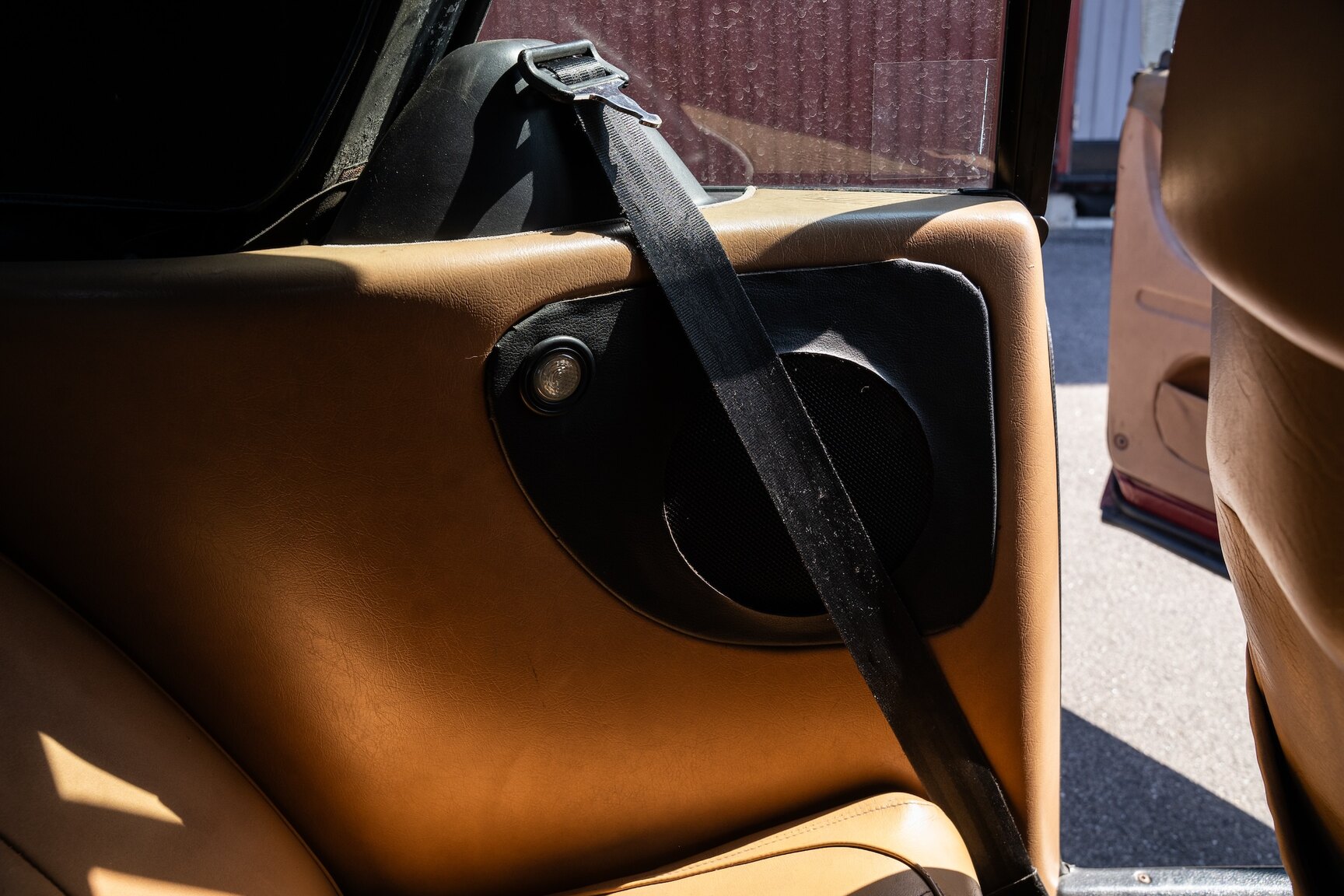 Innenraumfoto von 1988 Saab 900 Turbo Convertible