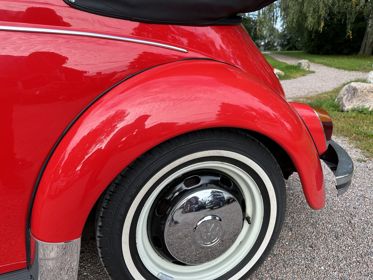 Aussenfoto 1971 Volkswagen beetle 1302 cabriolet