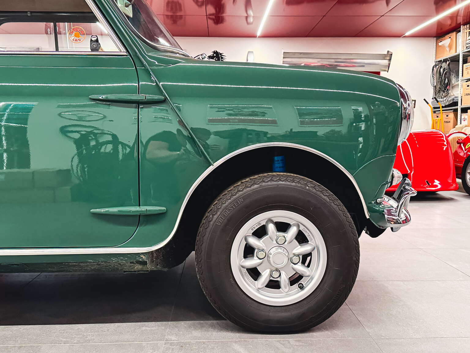 Exteriörbild på 1965 Austin Cooper