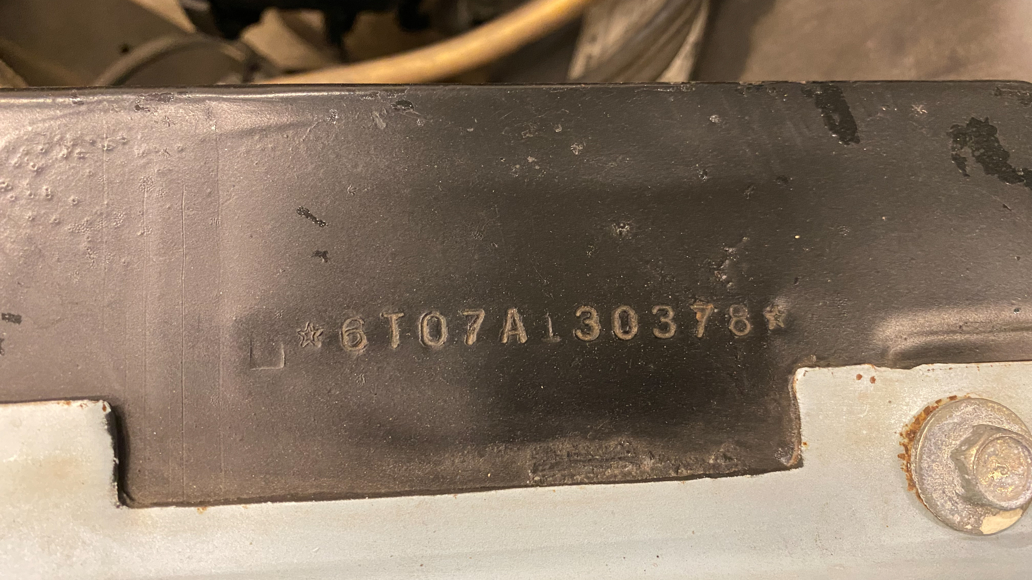 1966 Ford Mustang 289 Hardtop (4), Mekanik