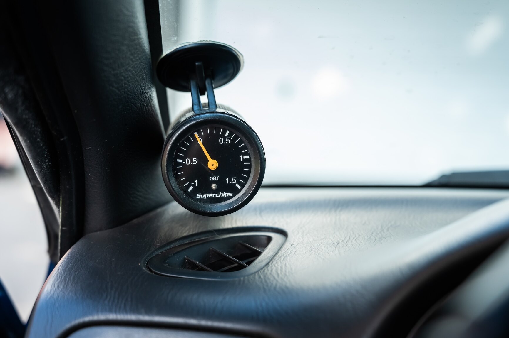 Innenraumfoto von 1999 Subaru Impreza GT